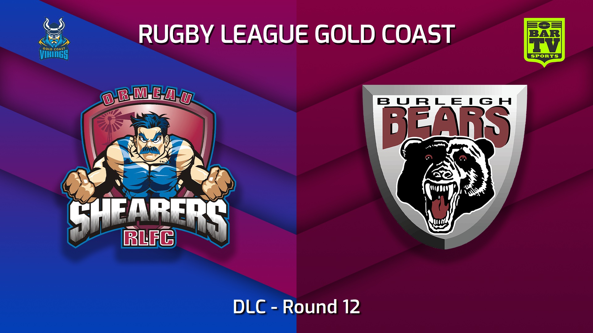 220702-Gold Coast Round 12 - DLC - Ormeau Shearers v Burleigh Bears Slate Image