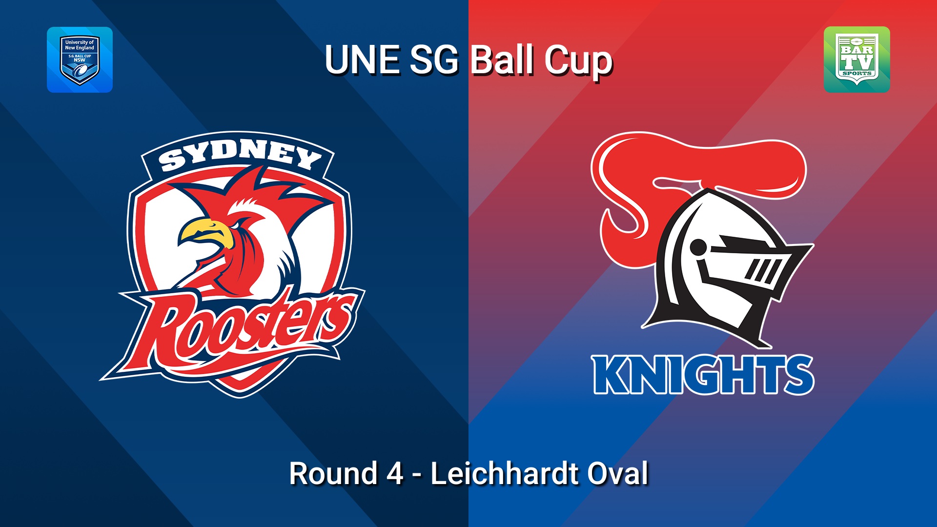 260228-video-UNE SG Ball Cup Round 4 - Sydney Roosters v Newcastle Knights Slate Image
