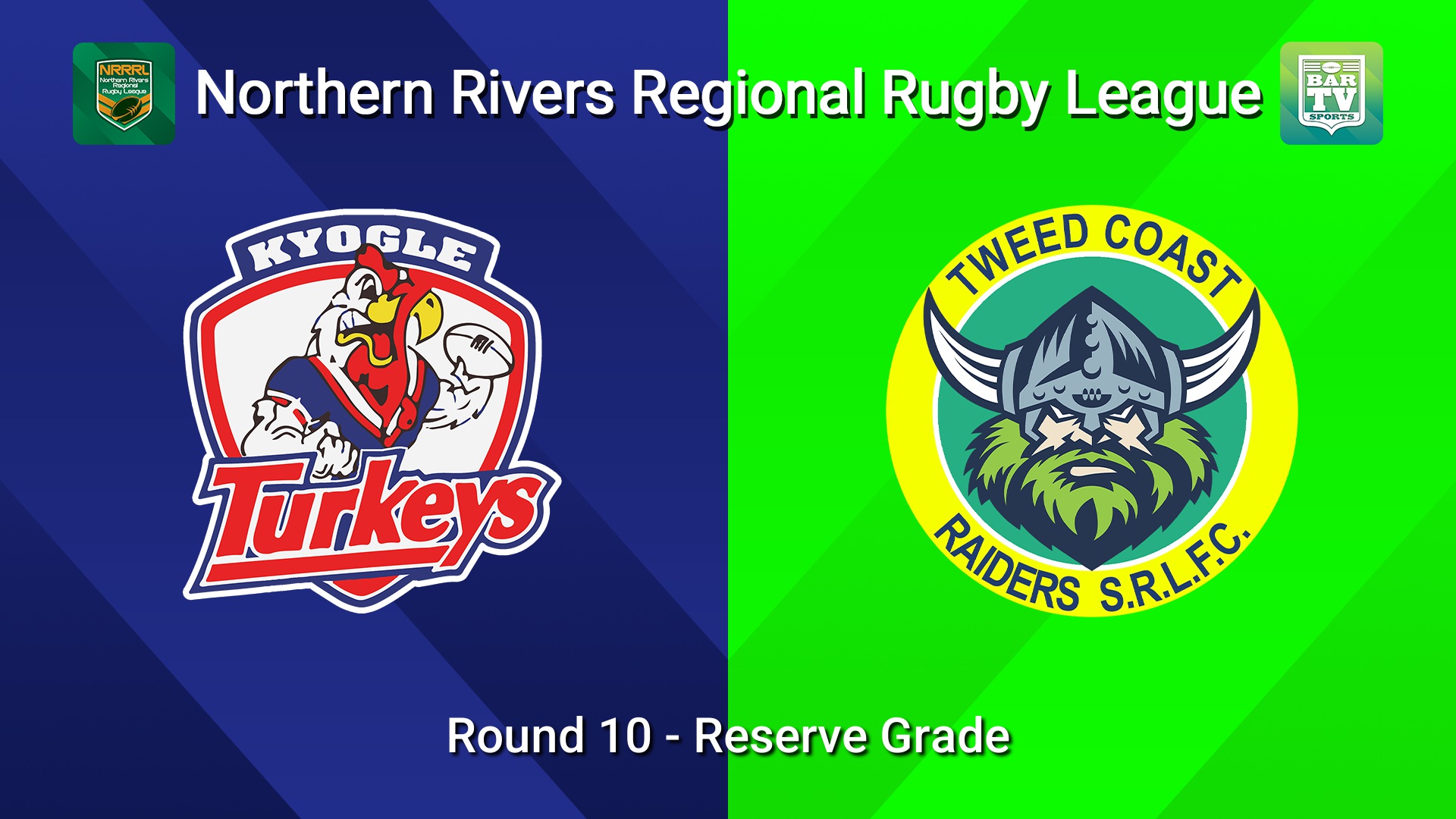 260627-video-Northern Rivers Round 10 - Reserve Grade - Kyogle Turkeys v Tweed Coast Raiders Minigame Slate Image