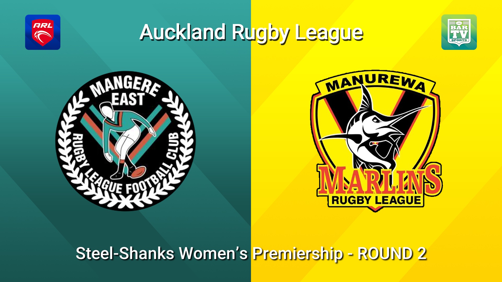 260502-video-Auckland RL ROUND 2 - Steele-Shanks Women’s Premiership - Mangere East Hawks v Manurewa Marlins Slate Image