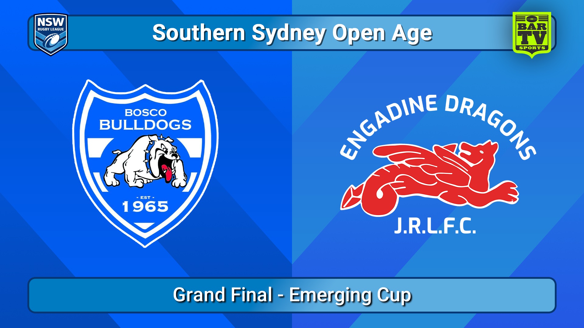 250830-video-S. Sydney Open Grand Final - Emerging Cup - St John Bosco Bulldogs v Engadine Dragons Slate Image