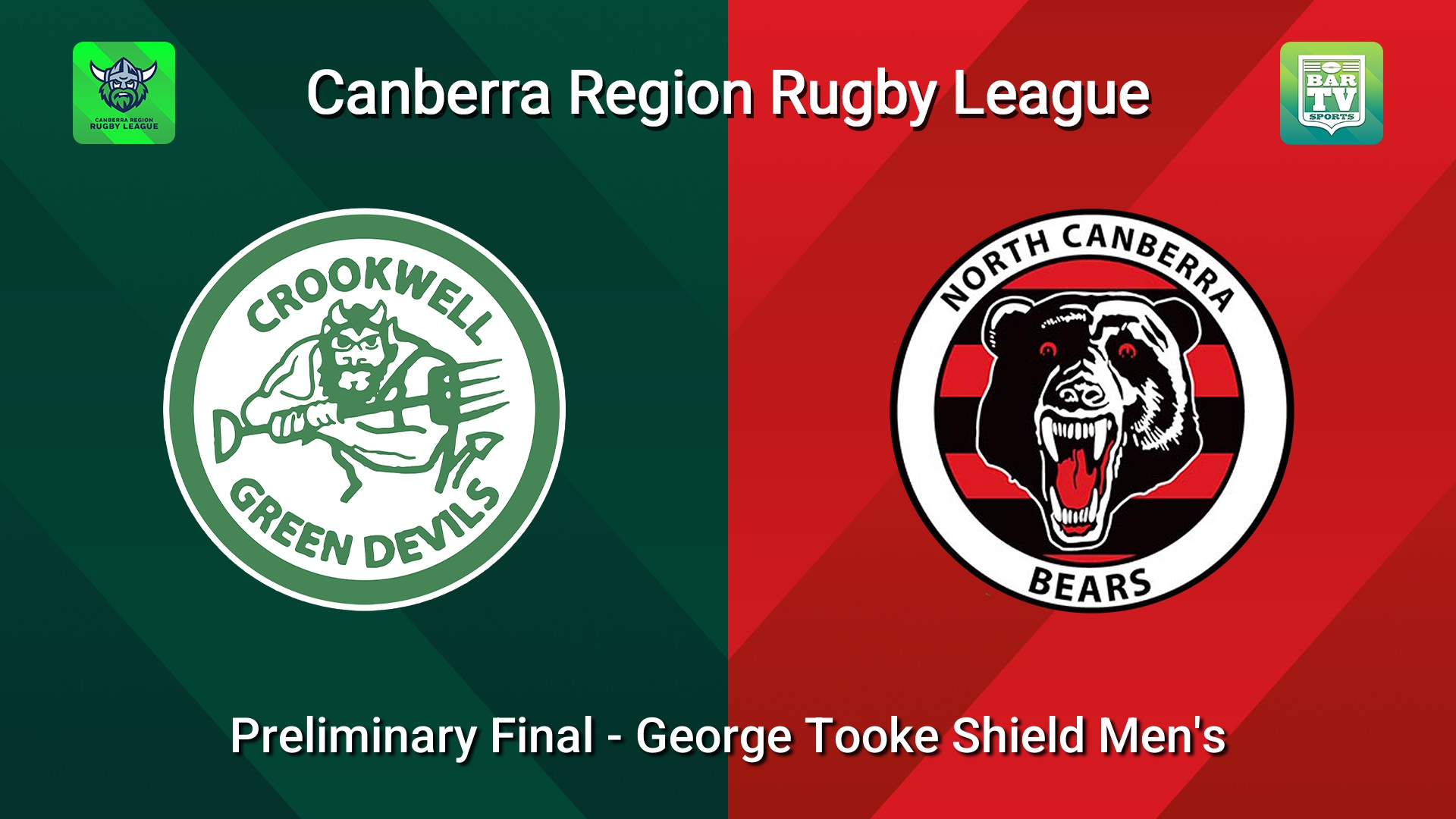 260905-video-Canberra Preliminary Final - George Tooke Shield Men's - Crookwell Green Devils v North Canberra Bears Slate Image