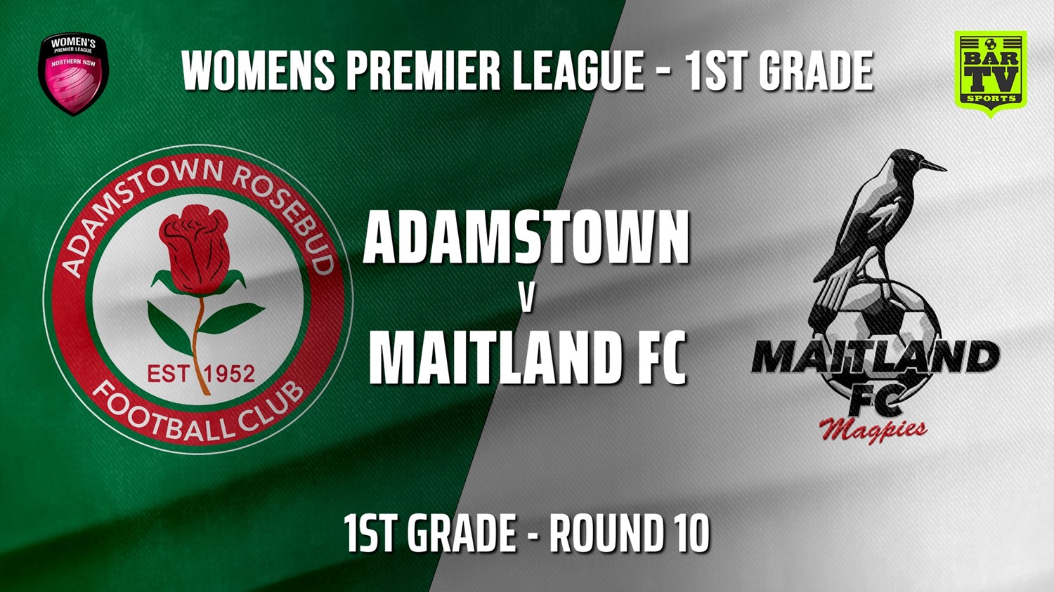 210606-Herald Women’s Premier League Round 10 - 1st Grade - Adamstown Women v Maitland FC (women) Minigame Slate Image