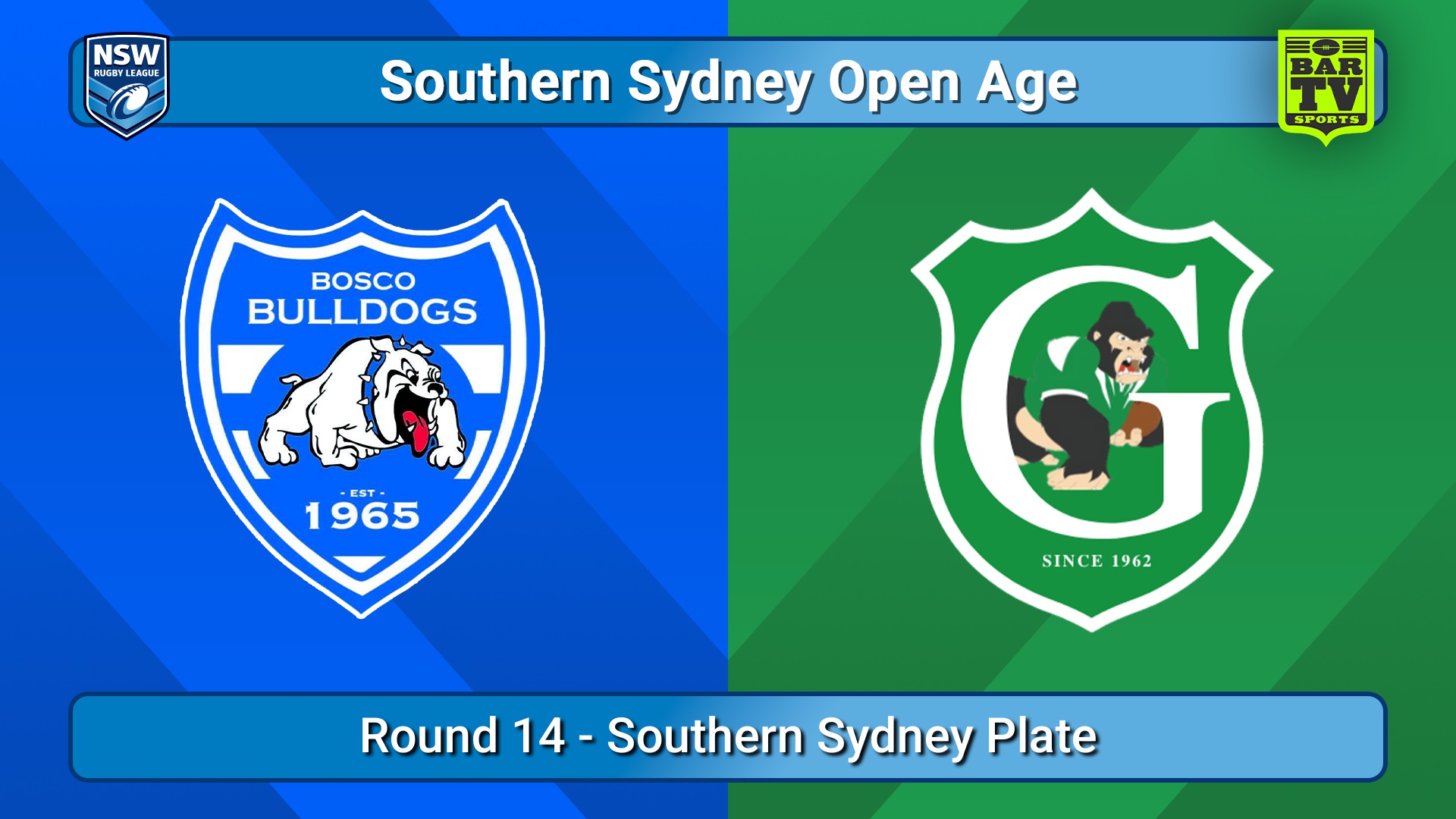 250726-video-S. Sydney Open Round 14 - Southern Sydney Plate - St John Bosco Bulldogs v Gymea Gorillas Slate Image