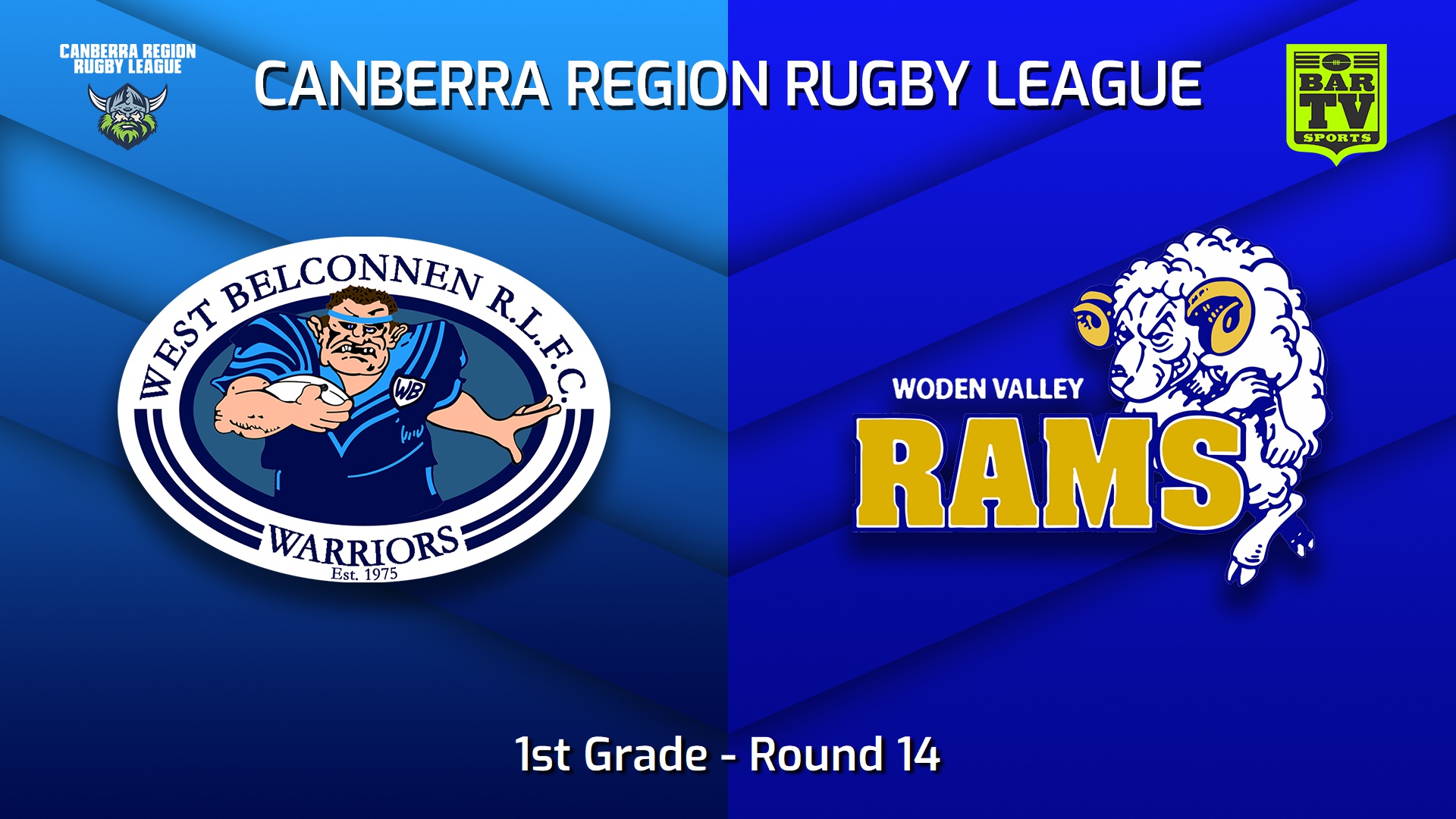 220724-Canberra Round 14 - 1st Grade - West Belconnen Warriors v Woden Valley Rams Slate Image