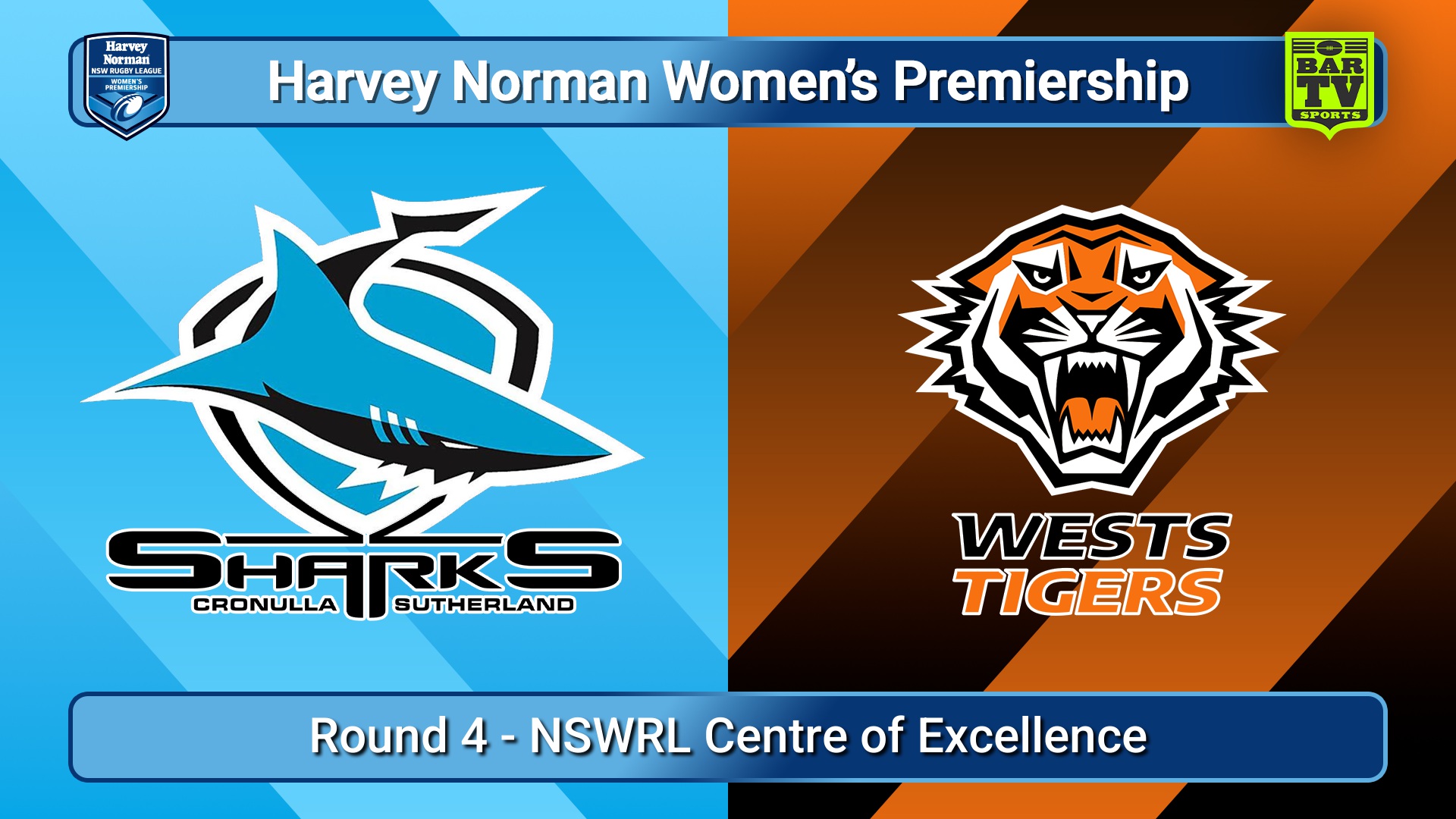 250728-video-Harvey Norman NSW Women's Premiership Round 4 - Cronulla-Sutherland Sharks v Wests Tigers Slate Image