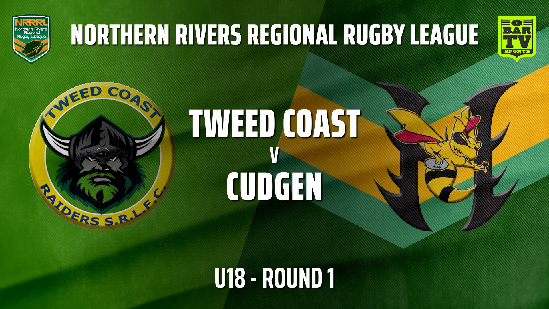 210502-NRRRL Round 1 - U18 - Tweed Coast Raiders v Cudgen Hornets Slate Image