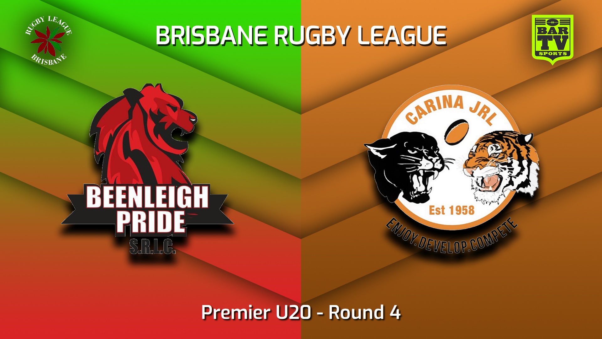 230415-BRL Round 4 - Premier U20 - Beenleigh Pride v Carina Juniors Slate Image