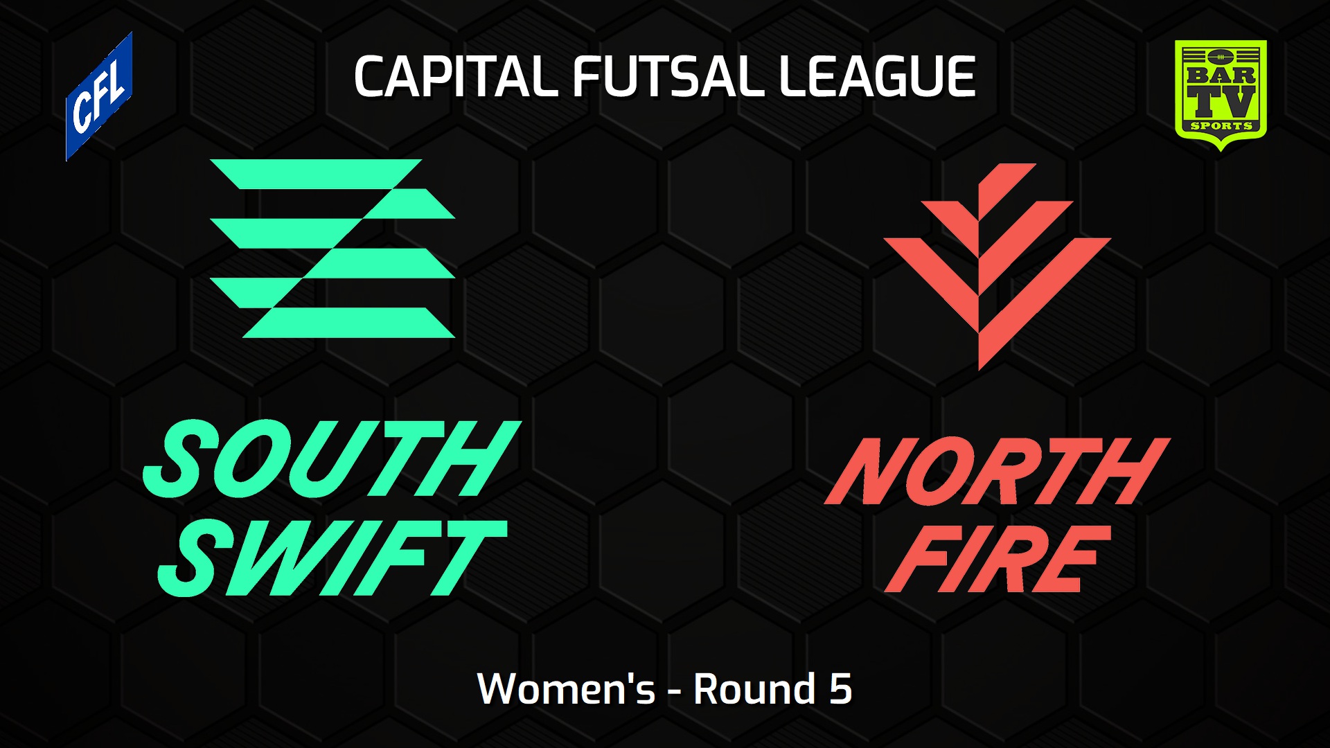 230120-Capital Football Futsal Round 5 - Women's - South Canberra Swift v North Canberra Fire Slate Image
