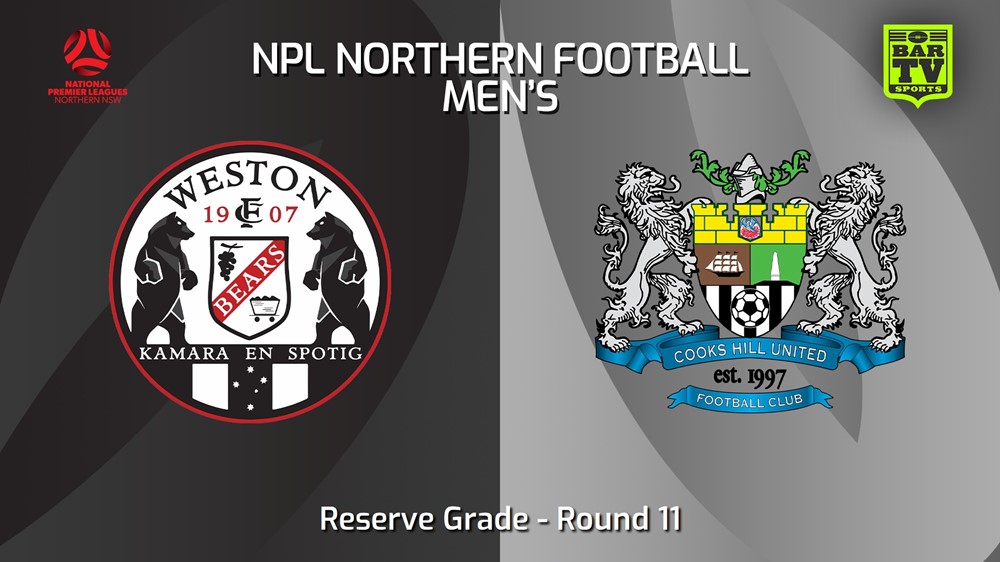 240512-video-NNSW NPLM Res Round 11 - Weston Workers FC Res v Cooks Hill United FC Res Minigame Slate Image