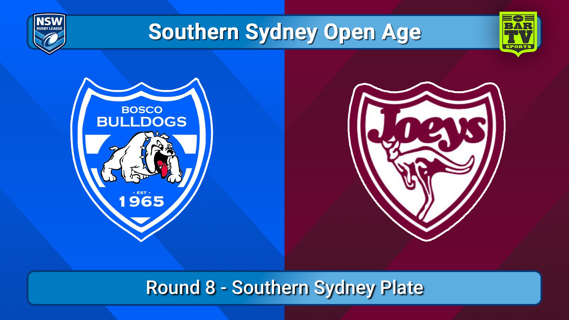 250531-video-S. Sydney Open Round 8 - Southern Sydney Plate - St John Bosco Bulldogs v St Josephs Slate Image