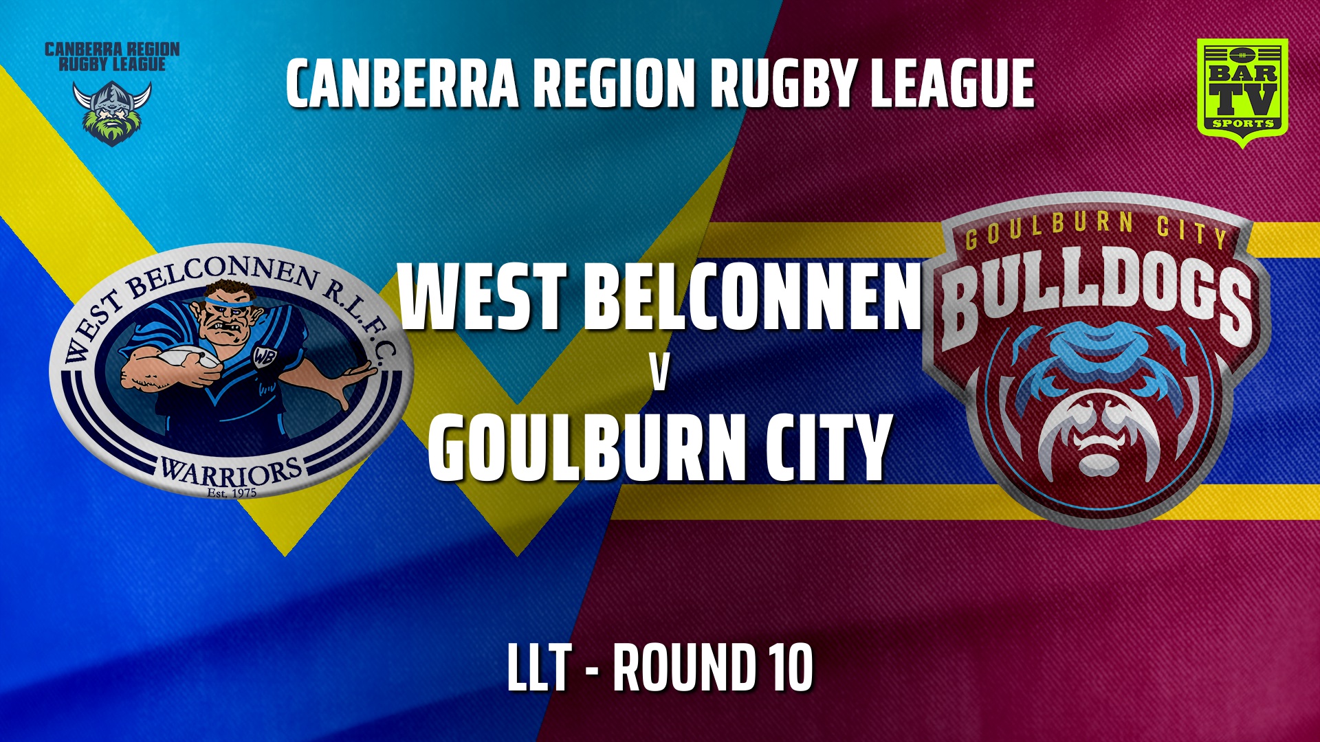210703-Canberra Round 10 - Ladies League Tag - West Belconnen Warriors v Goulburn City Bulldogs Slate Image
