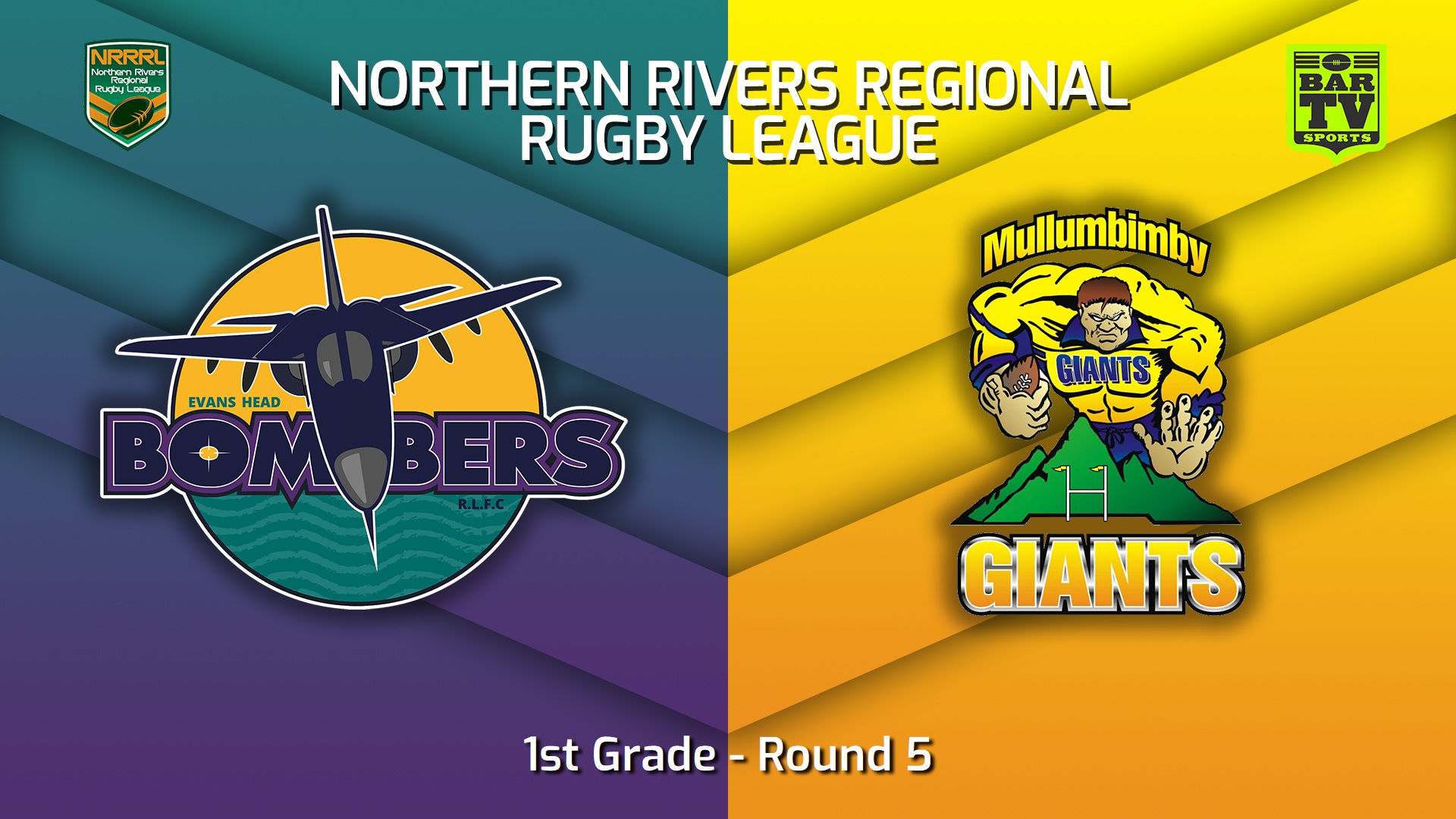 220807-Northern Rivers Round 5 - 1st Grade - Evans Head Bombers v Mullumbimby Giants Slate Image