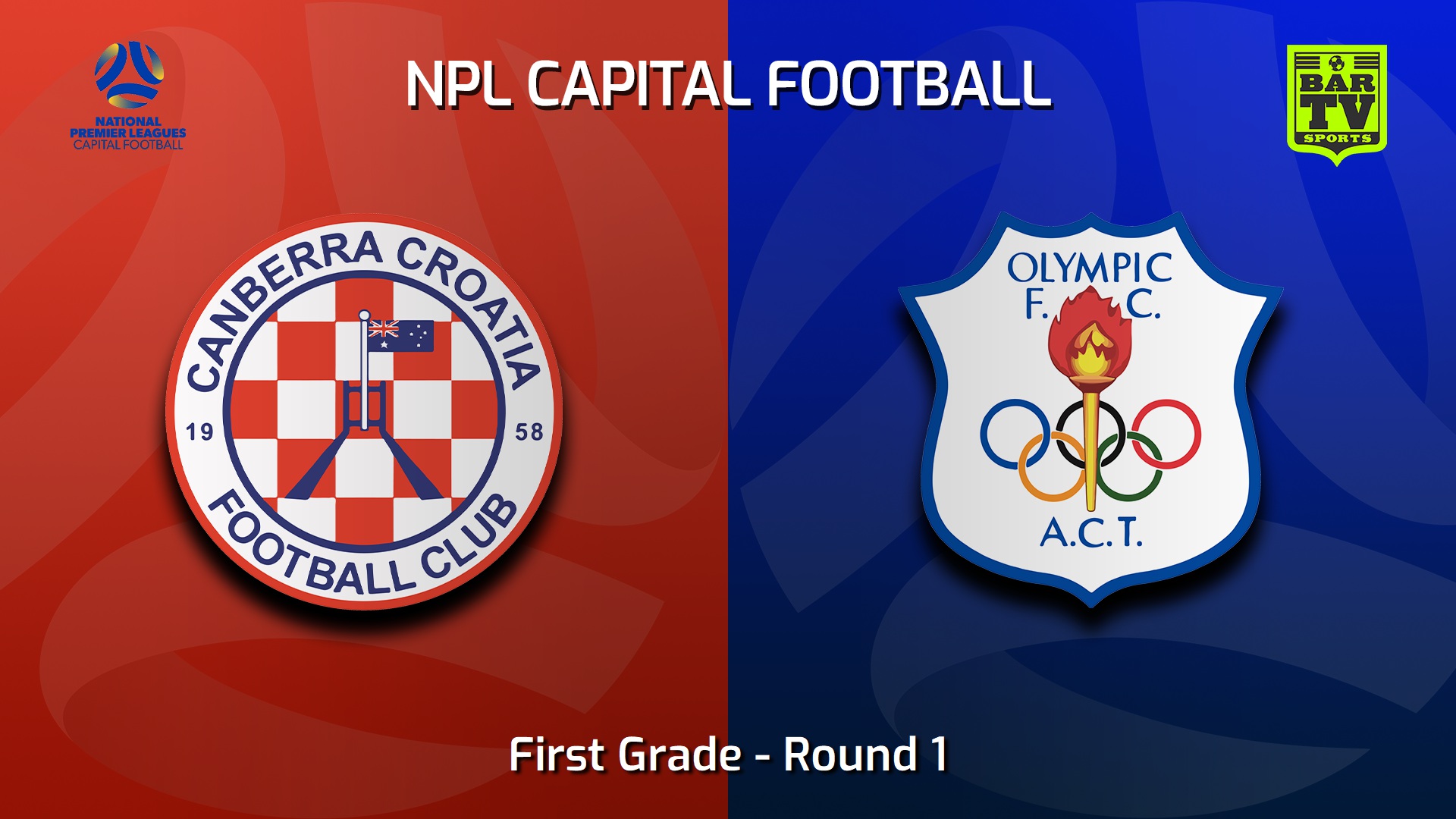 230402-Capital Womens Round 1 - Canberra Croatia (women) v Canberra Olympic FC (women) Slate Image