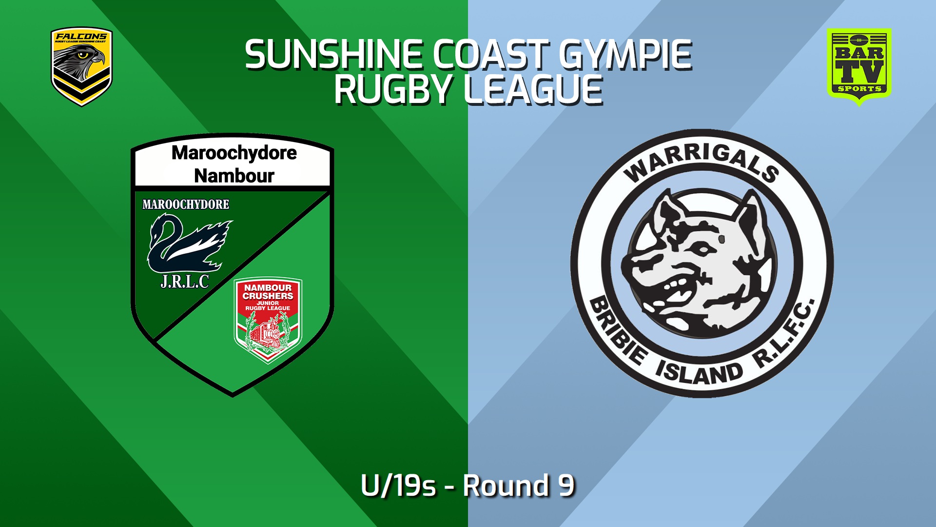 240608-video-Sunshine Coast RL Round 9 - U/19s - Maroochydore/Nambour v Bribie Island Warrigals Slate Image