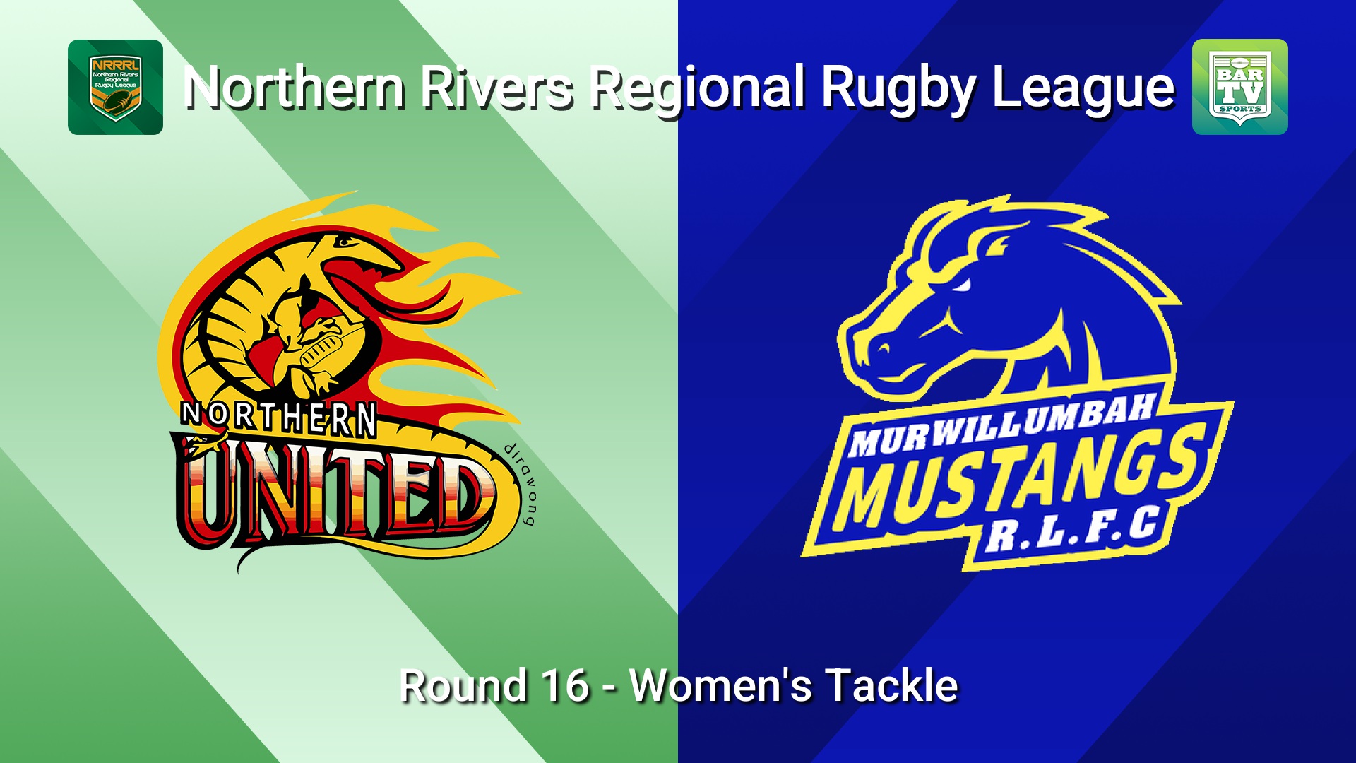 260815-video-Northern Rivers Round 16 - Women's Tackle - Northern v Murwillumbah Mustangs Slate Image