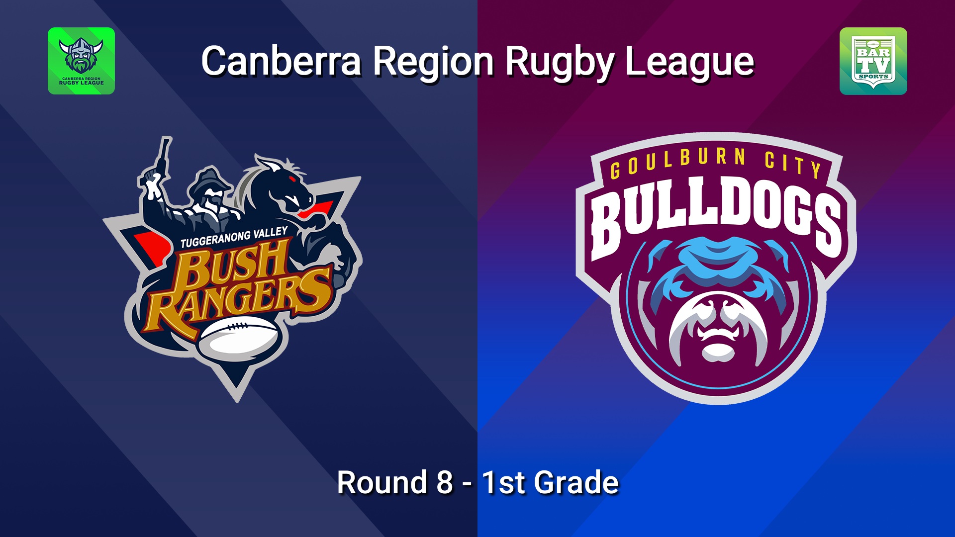 260613-video-Canberra Round 8 - 1st Grade - Tuggeranong Bushrangers v Goulburn City Bulldogs Slate Image