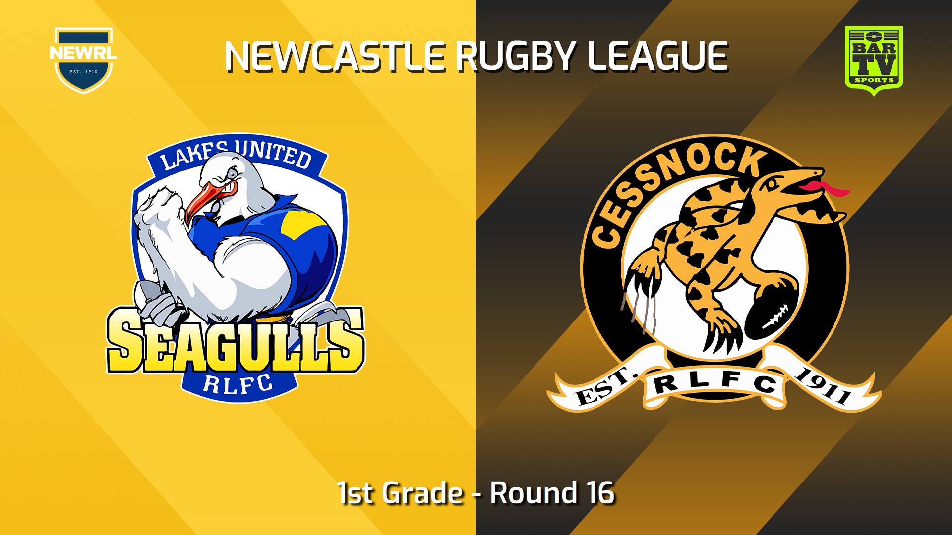 240803-video-Newcastle RL Round 16 - 1st Grade - Lakes United Seagulls v Cessnock Goannas Slate Image