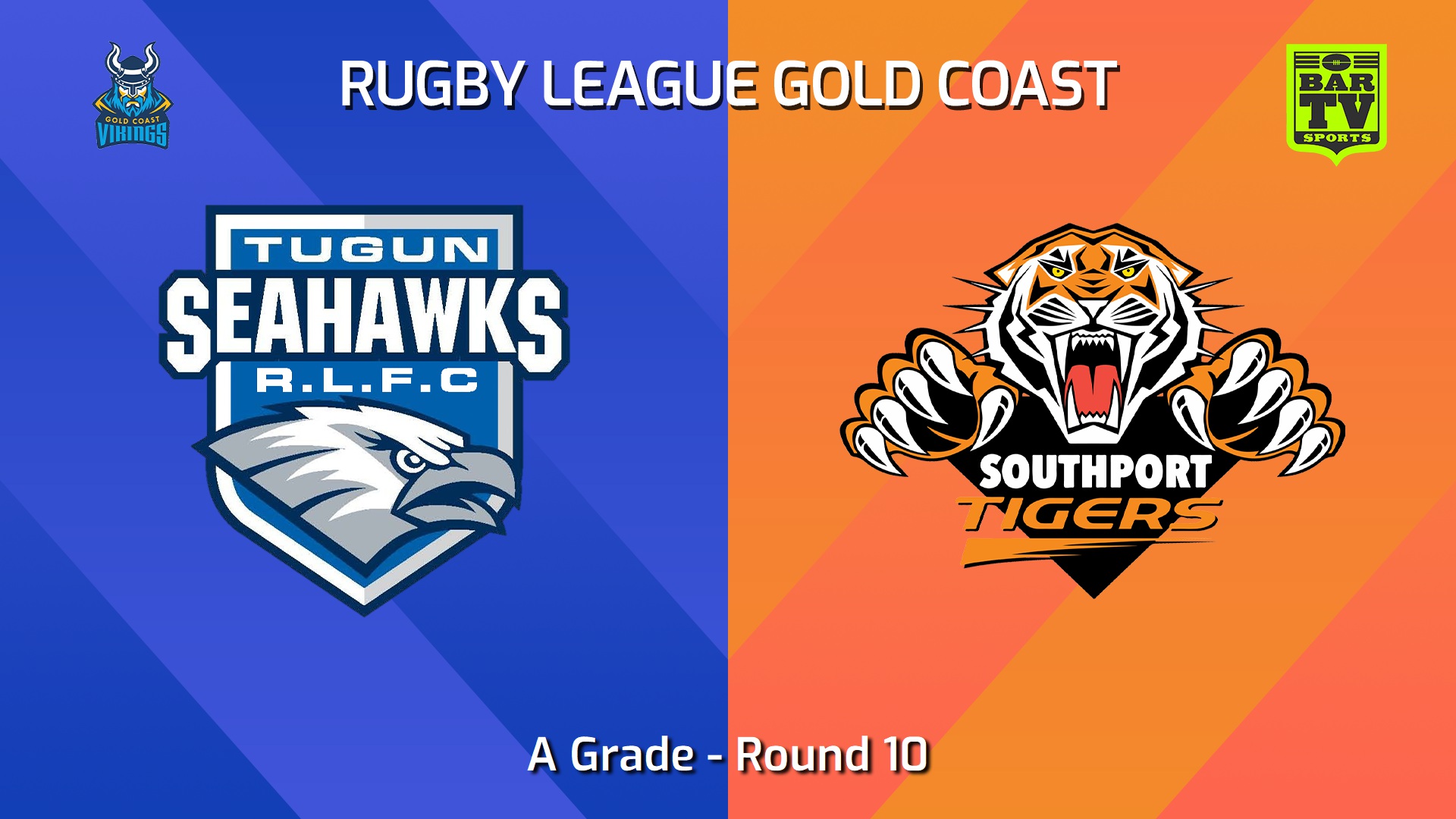 240629-video-Gold Coast Round 10 - A Grade - Tugun Seahawks v Southport Tigers Slate Image