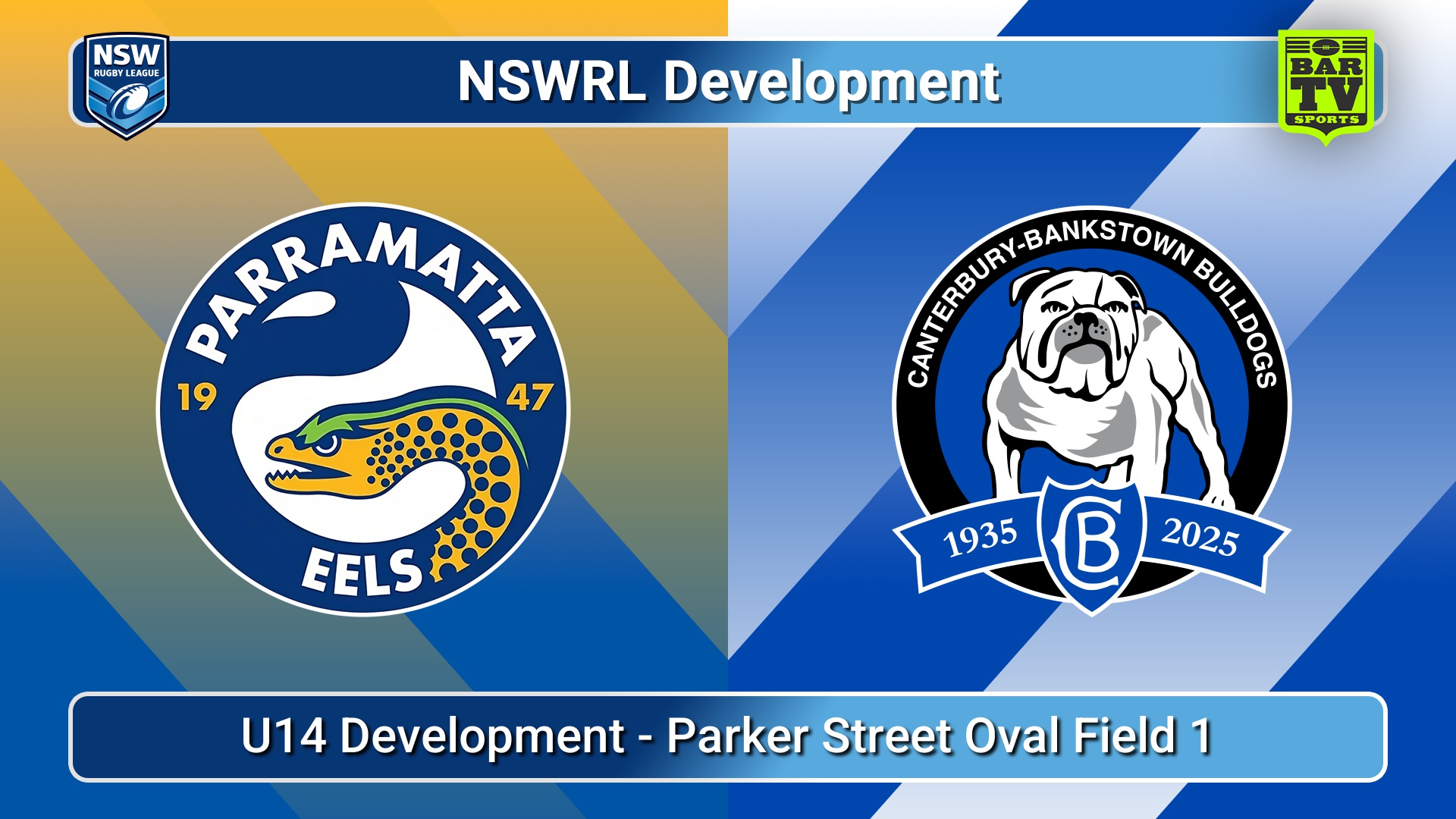 250715-video-NSWRL Development Girls Gala Day - U14 Development - Parramatta Eels v Canterbury-Bankstown Bulldogs Slate Image