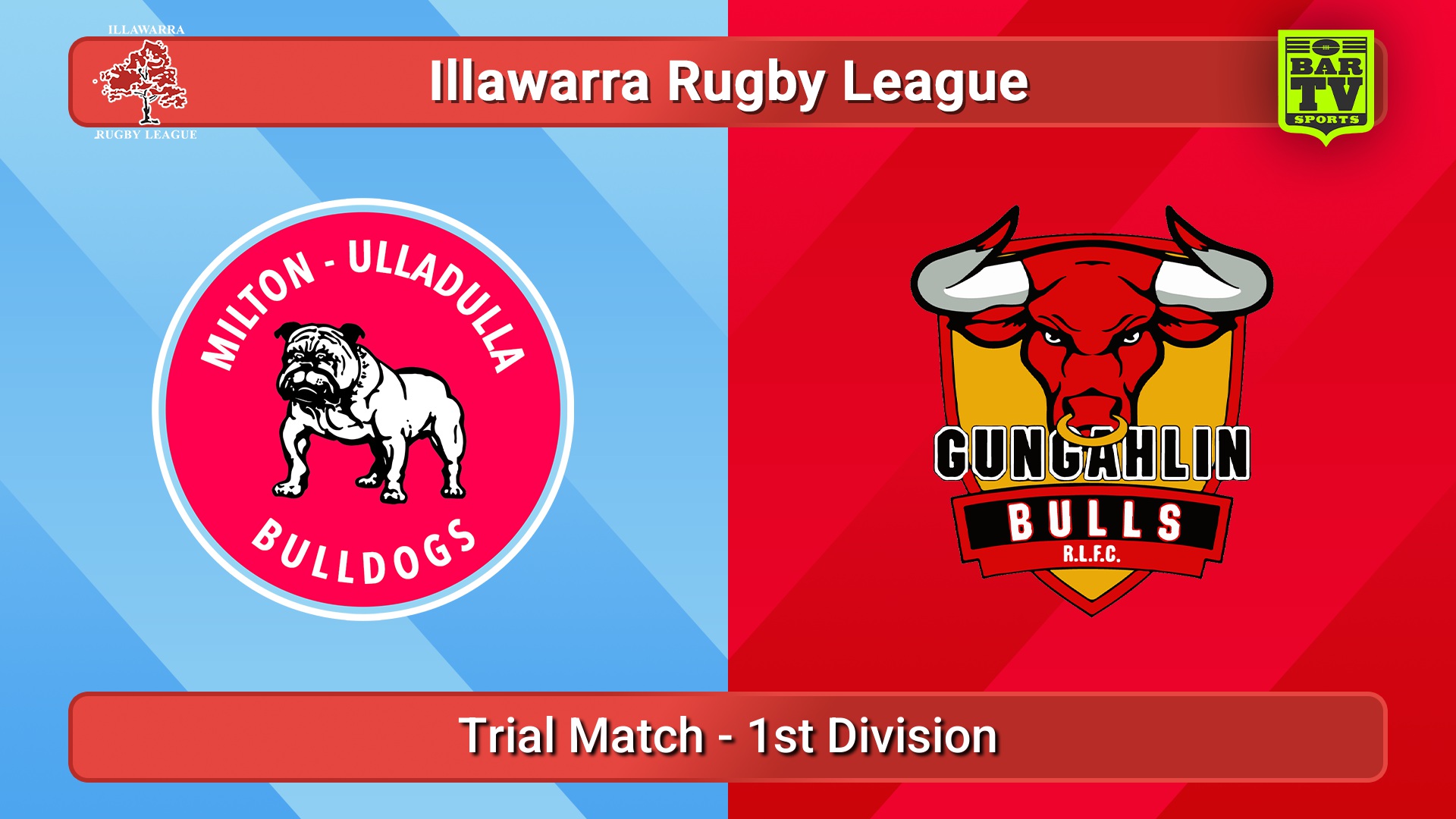 250315-video-Illawarra Trial Match - 1st Division - Milton-Ulladulla Bulldogs v Gungahlin Bulls Slate Image