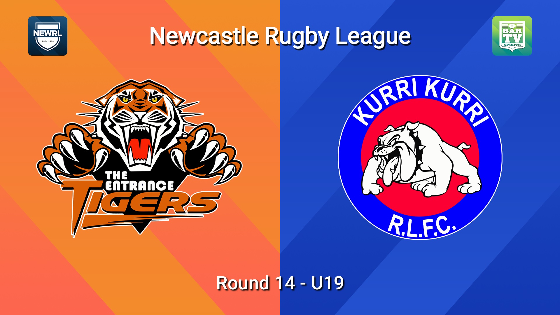 260718-video-Newcastle RL Round 14 - U19 - The Entrance Tigers v Kurri Kurri Bulldogs Slate Image