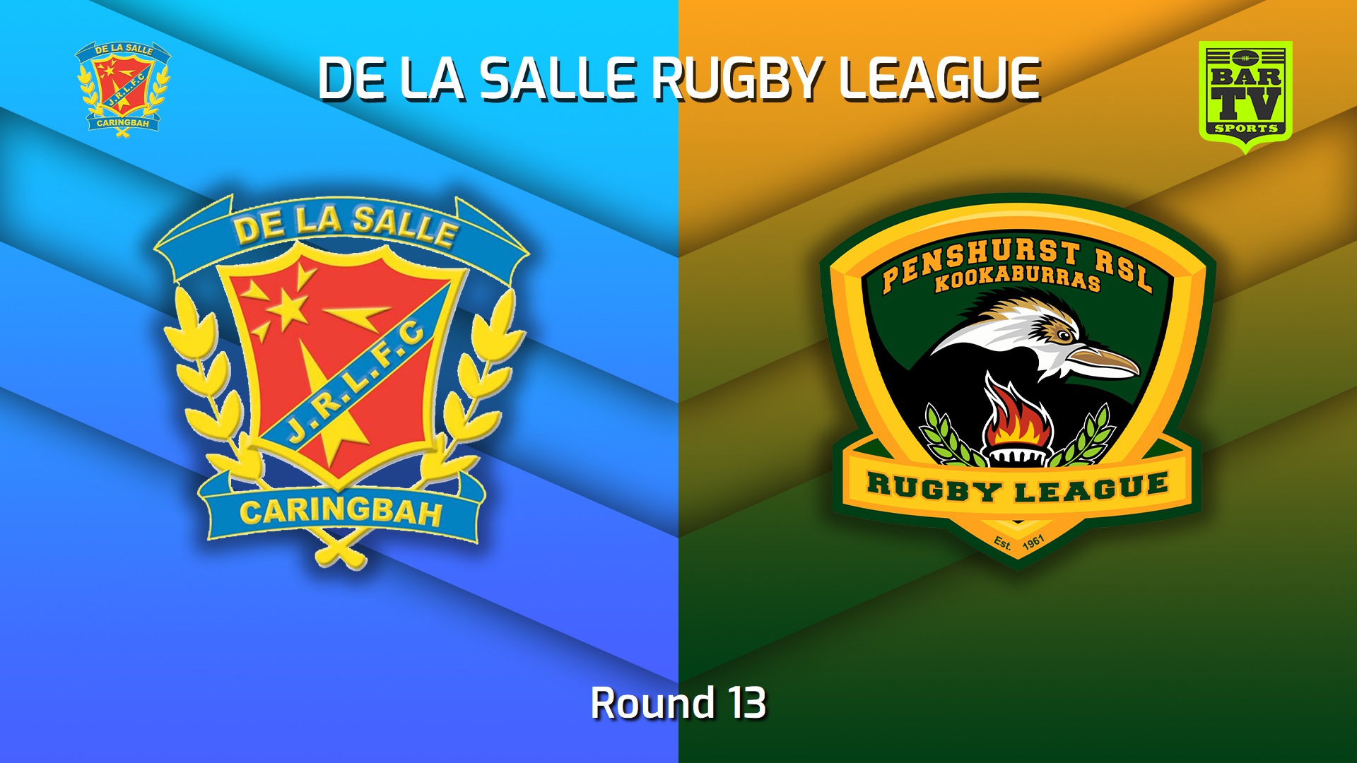 230722-De La Salle Round 13 - U13 Bronze - De La Salle v Penshurst RSL Slate Image