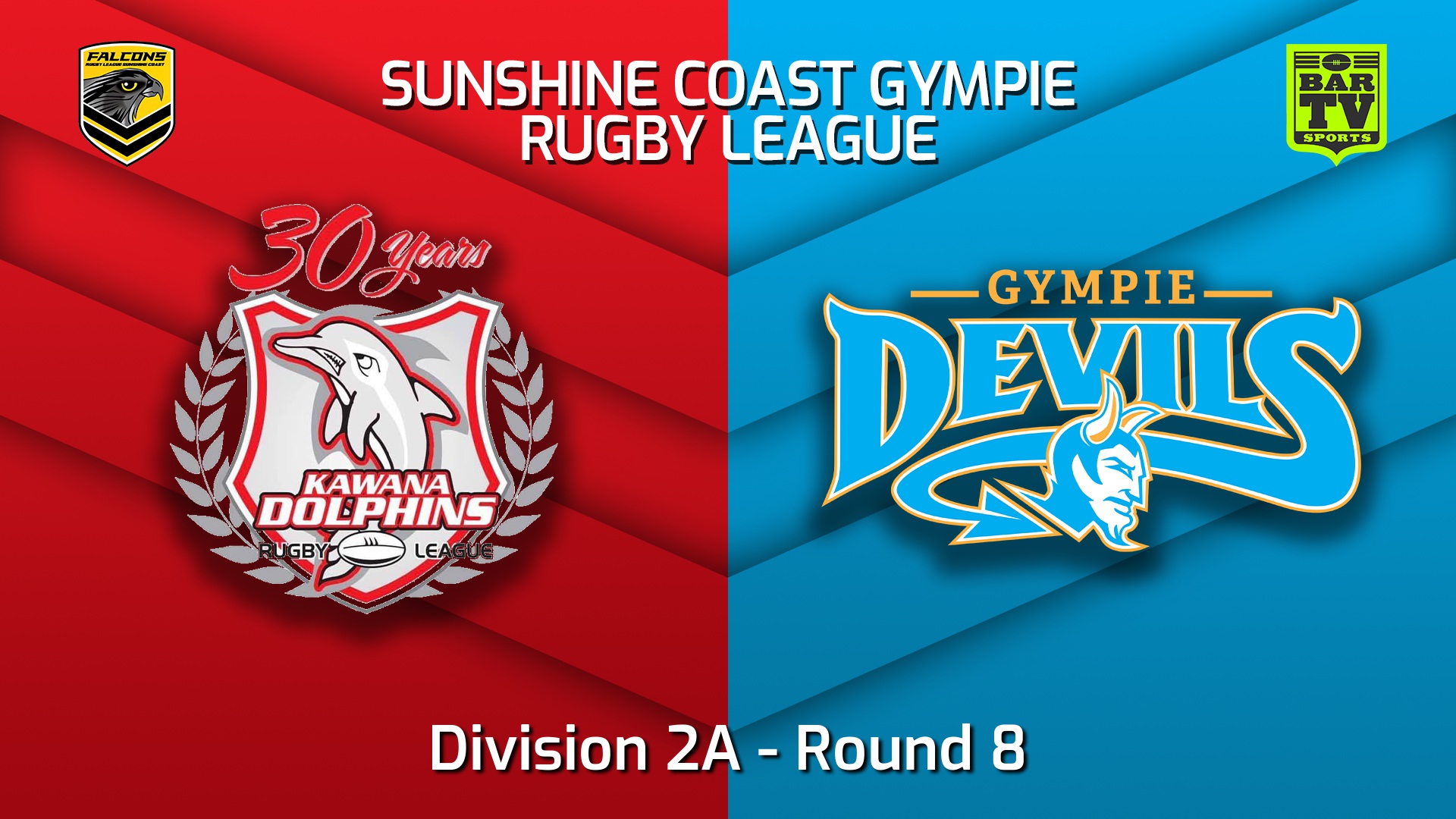 220612-Sunshine Coast RL Round 8 - Division 2A - Kawana Dolphins v Gympie Devils Slate Image