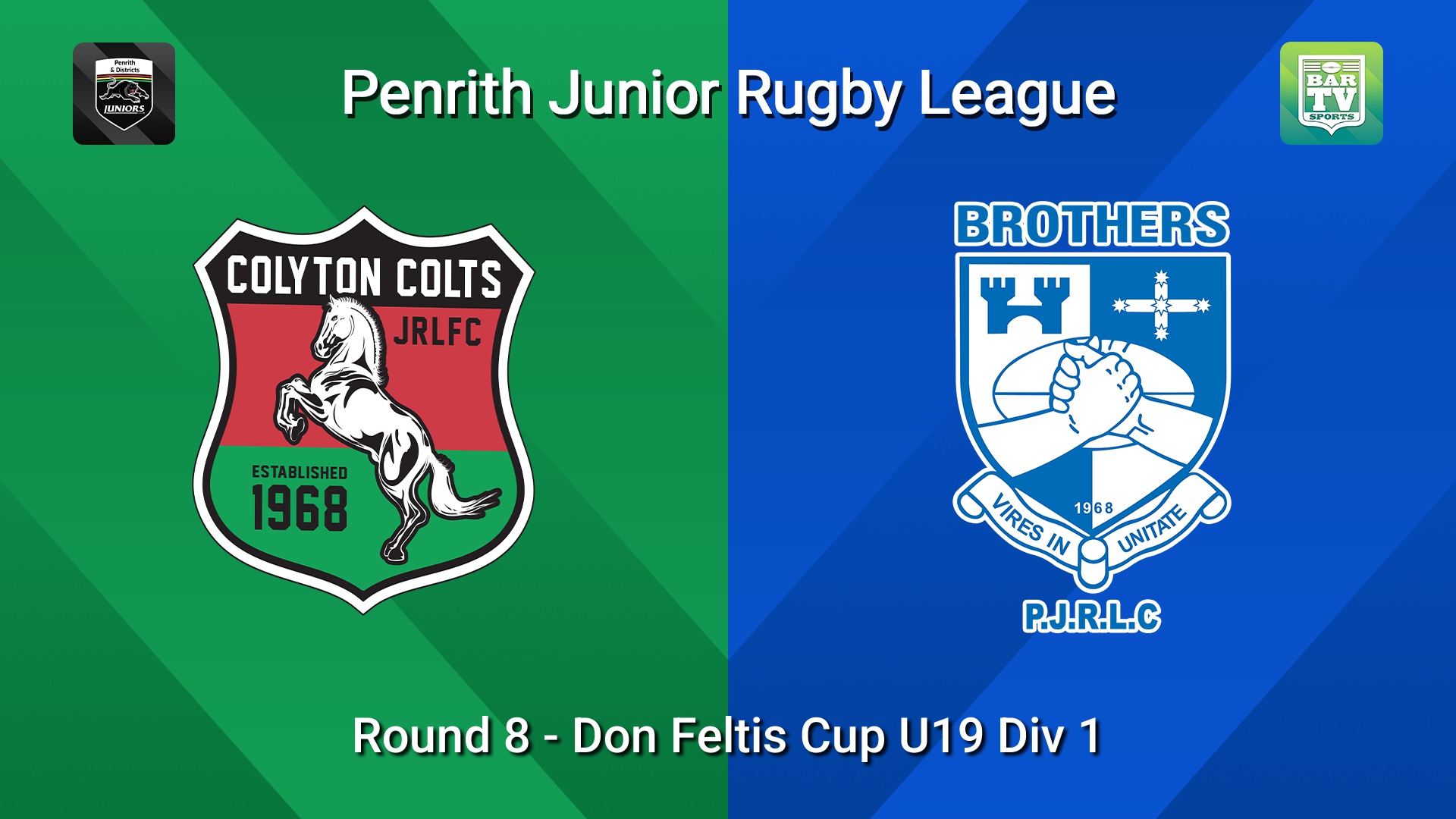 260614-video-Penrith & District Junior Rugby League Round 8 - Don Feltis Cup U19 Div 1 - Colyton v Brothers Slate Image