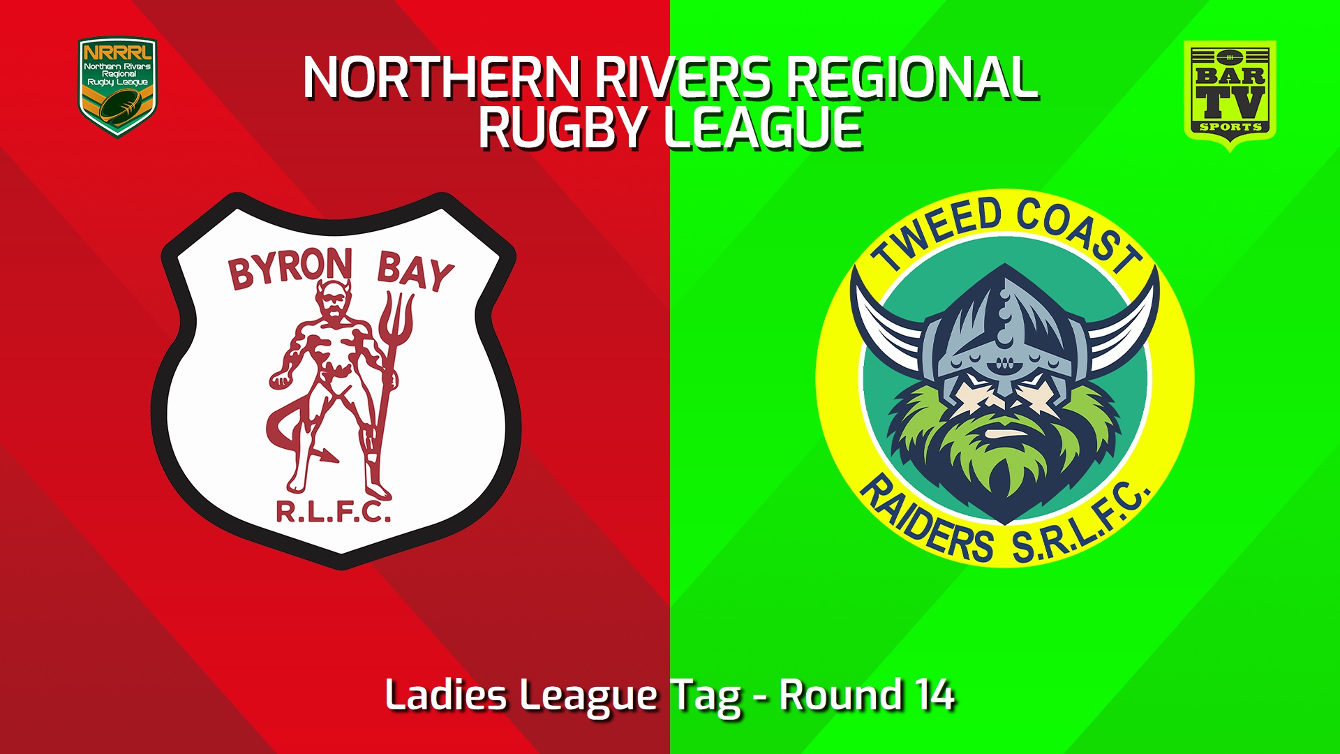 240714-video-Northern Rivers Round 14 - Ladies League Tag - Byron Bay Red Devils v Tweed Coast Raiders Slate Image