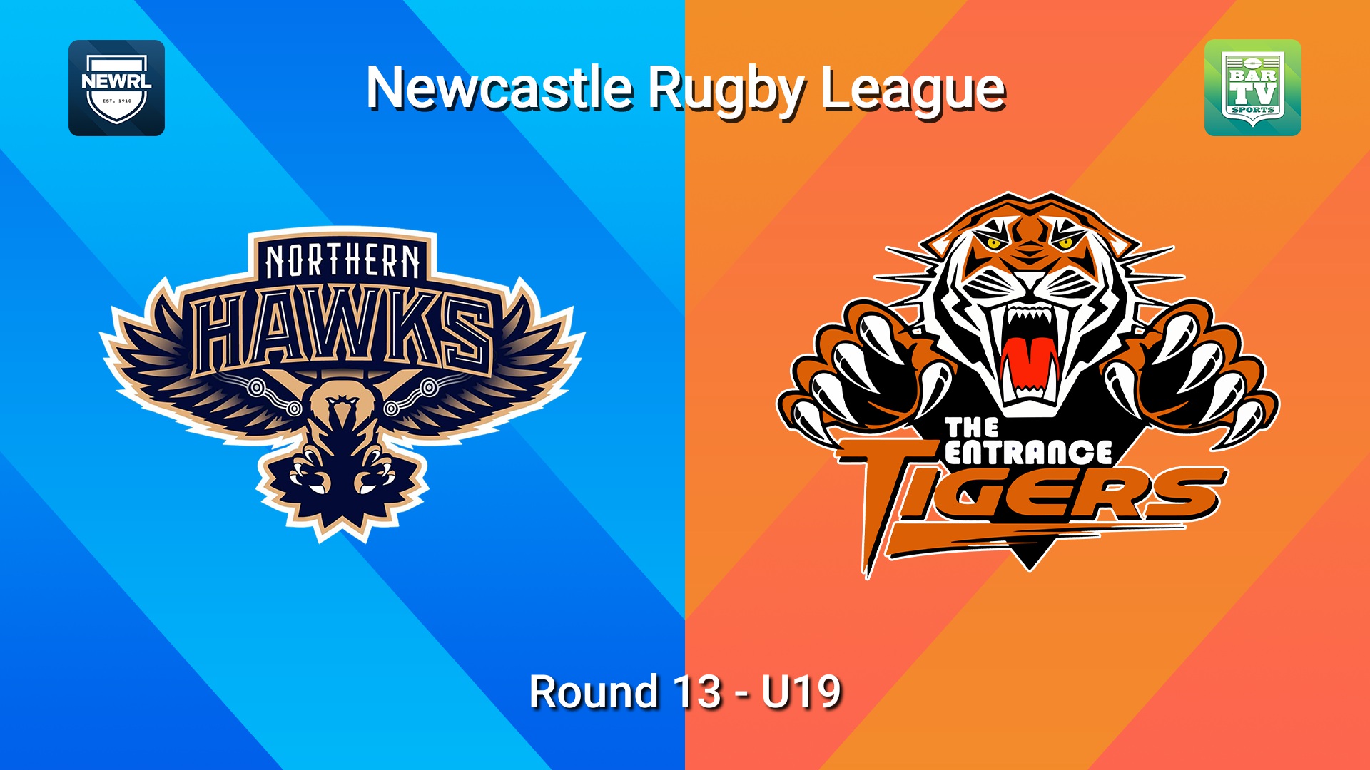260712-video-Newcastle RL Round 13 - U19 - Northern Hawks v The Entrance Tigers Slate Image