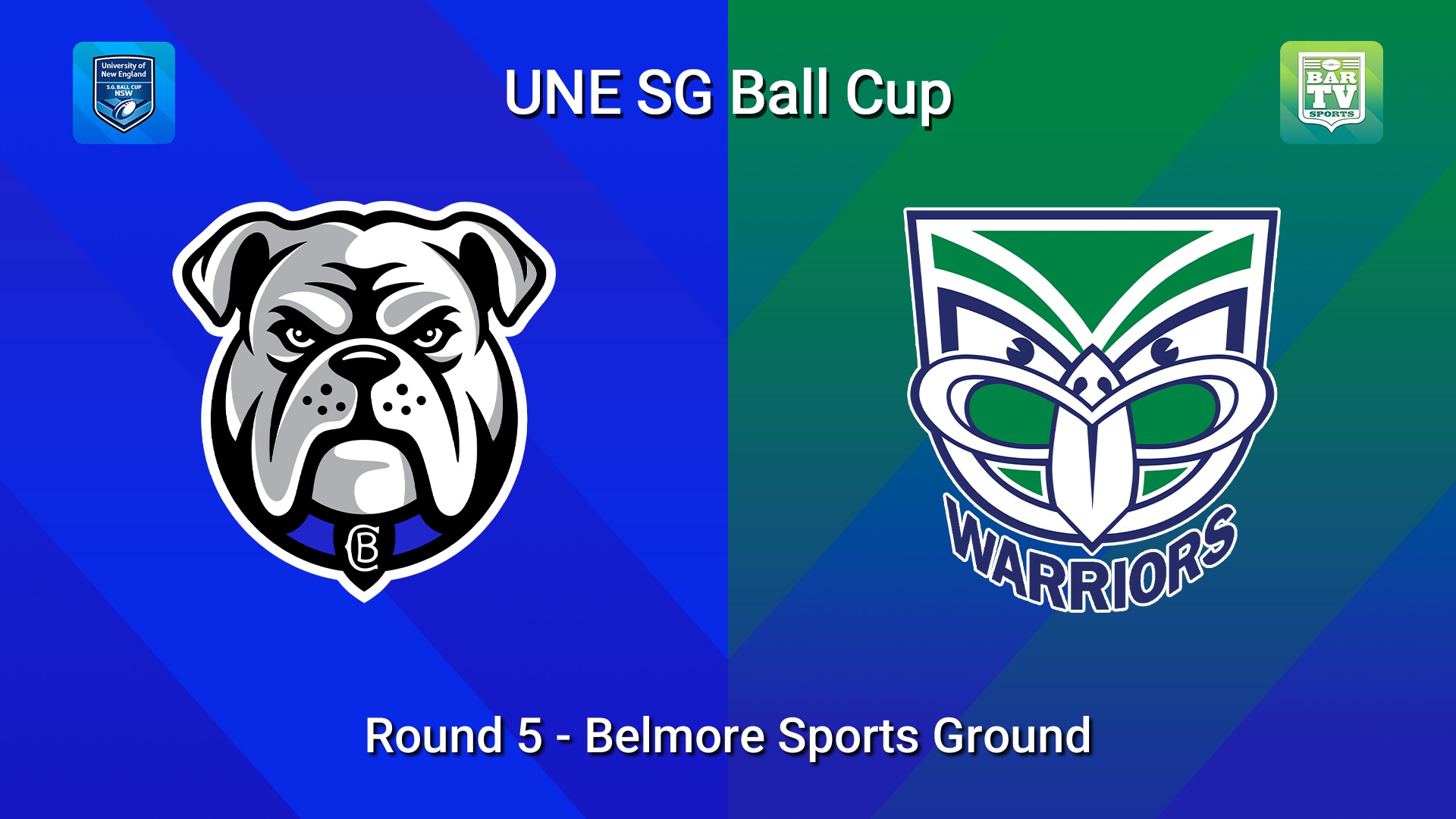 260307-video-UNE SG Ball Cup Round 5 - Canterbury-Bankstown Bulldogs v New Zealand Warriors Slate Image