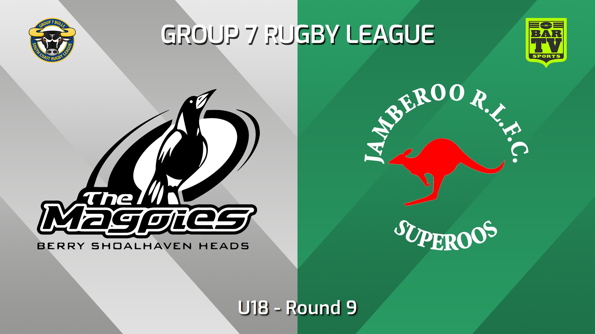 240601-video-South Coast Round 9 - U18 - Berry-Shoalhaven Heads Magpies v Jamberoo Superoos Slate Image