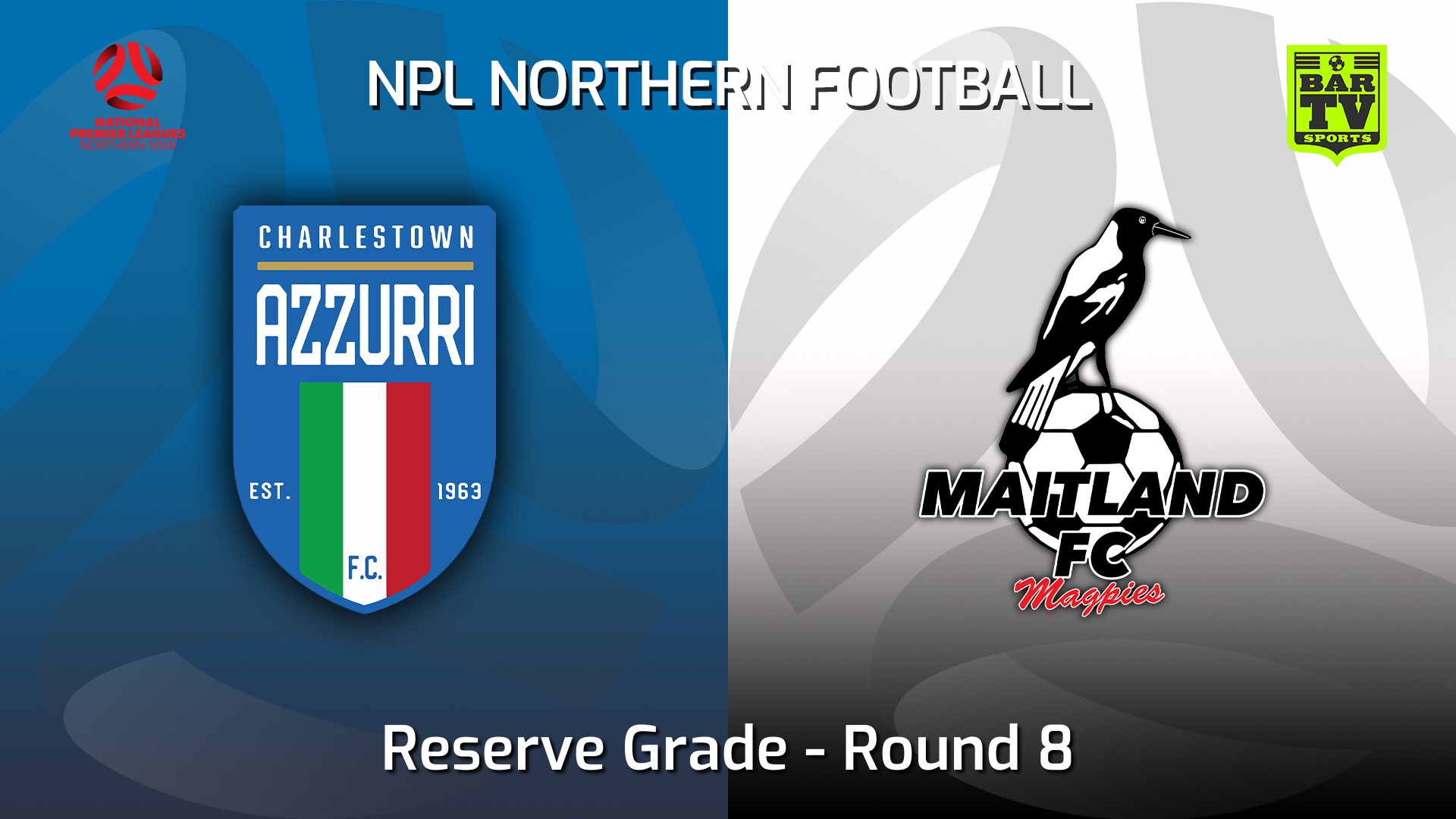 220430-NNSW NPLM Res Round 8 - Charlestown Azzurri FC Res v Maitland FC Res Slate Image