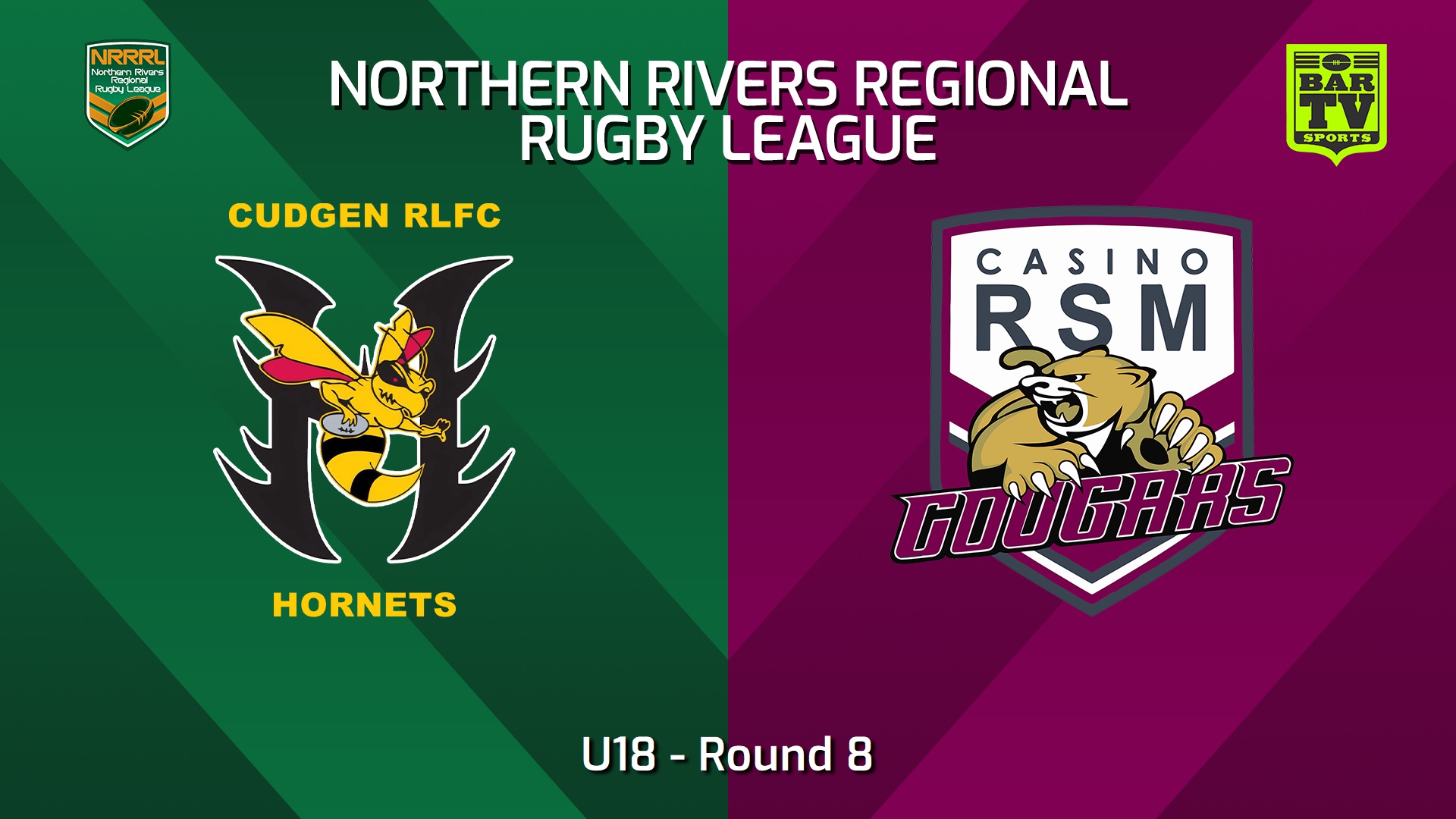 240526-video-Northern Rivers Round 8 - U18 - Cudgen Hornets v Casino RSM Cougars Slate Image