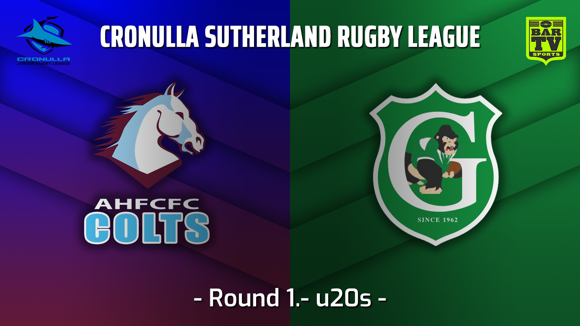 220501-Cronulla Juniors Round 1 - Aquinas Colts v Gymea Gorillas Slate Image