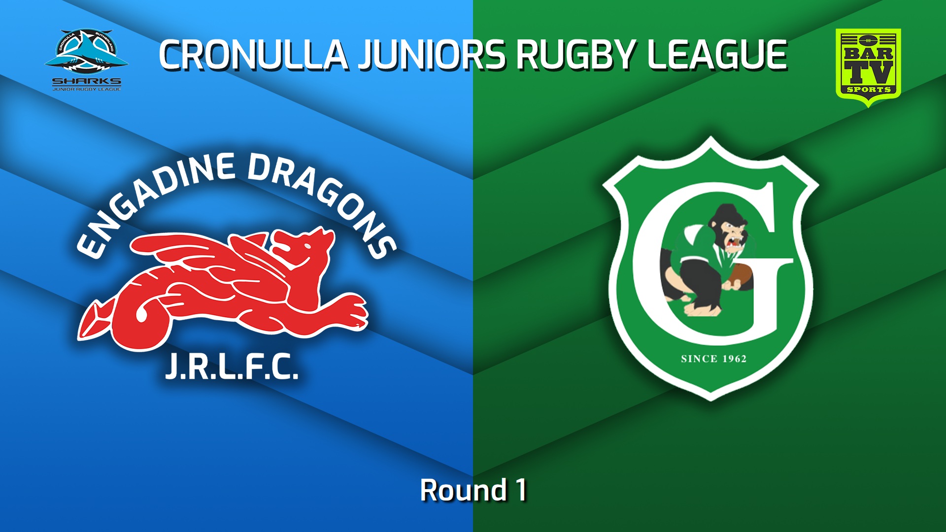 230415-Cronulla Juniors Round 1 - U8 Blue - Engadine Dragons v Gymea Gorillas Slate Image
