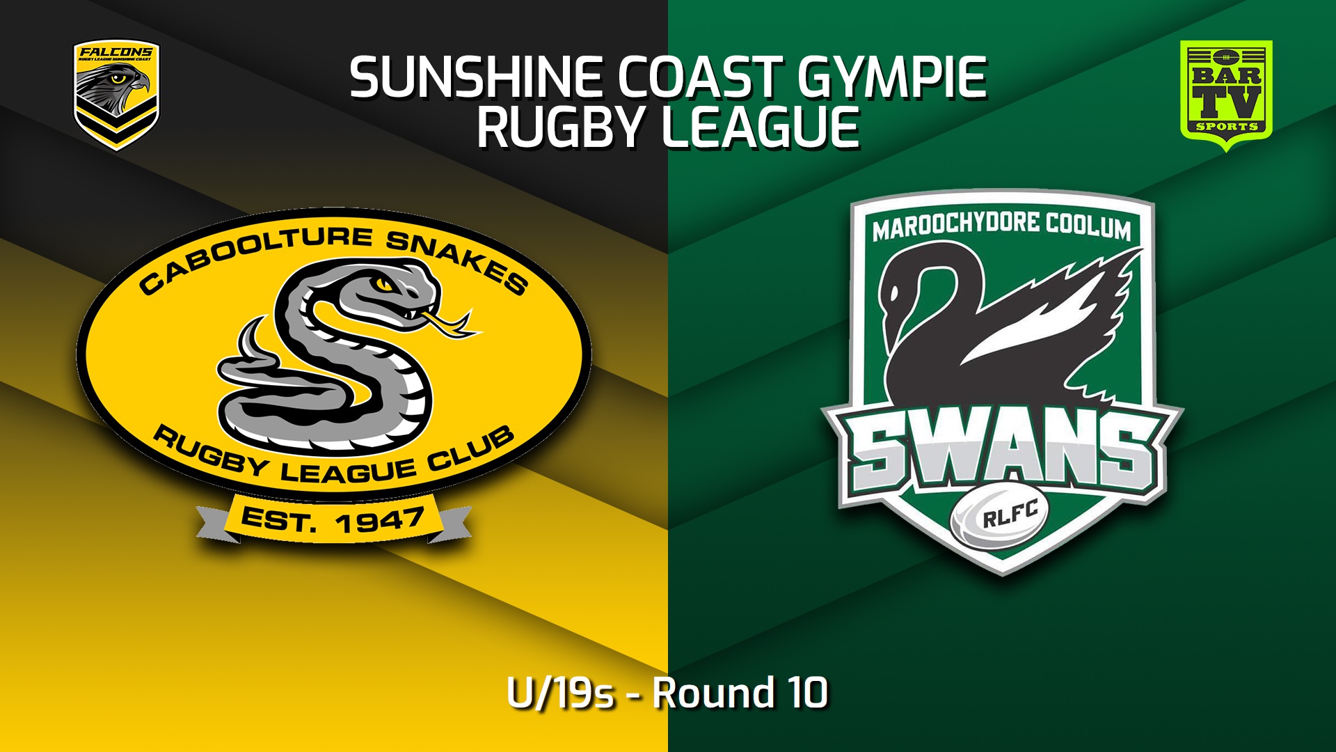 230617-Sunshine Coast RL Round 10 - U/19s - Caboolture Snakes v Maroochydore Swans Slate Image