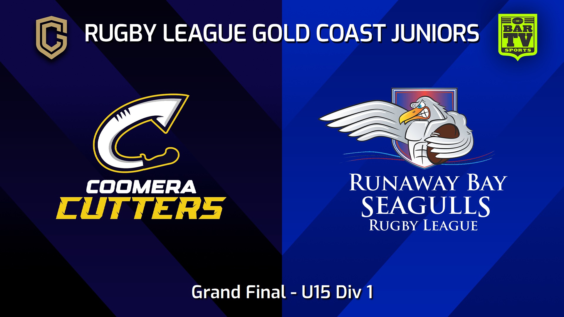 250913-video-Rugby League Gold Coast Juniors Grand Final - U15 Div 1 - Coomera Cutters v Runaway Bay Seagulls Slate Image