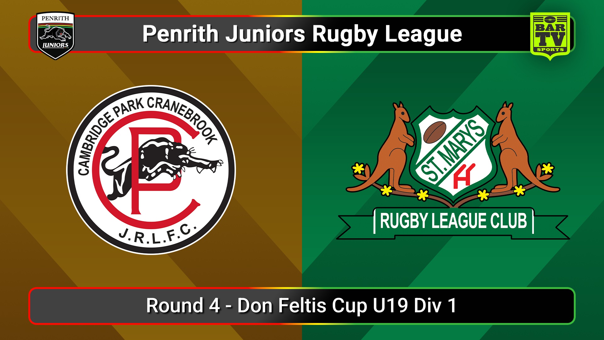 250503-video-Penrith & District Junior Rugby League Round 4 - Don Feltis Cup U19 Div 1 - Cambridge Park v St Marys Slate Image