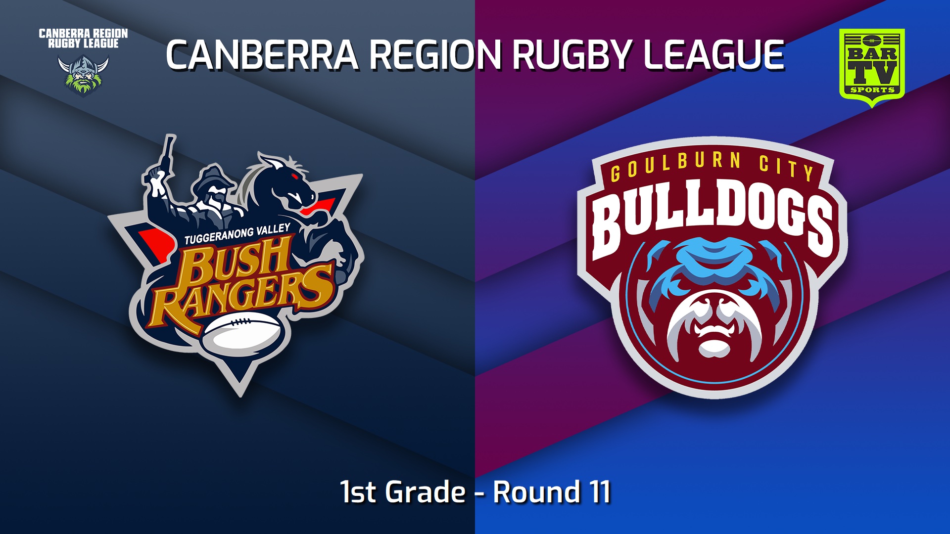 230702-Canberra Round 11 - 1st Grade - Tuggeranong Bushrangers v Goulburn City Bulldogs Slate Image