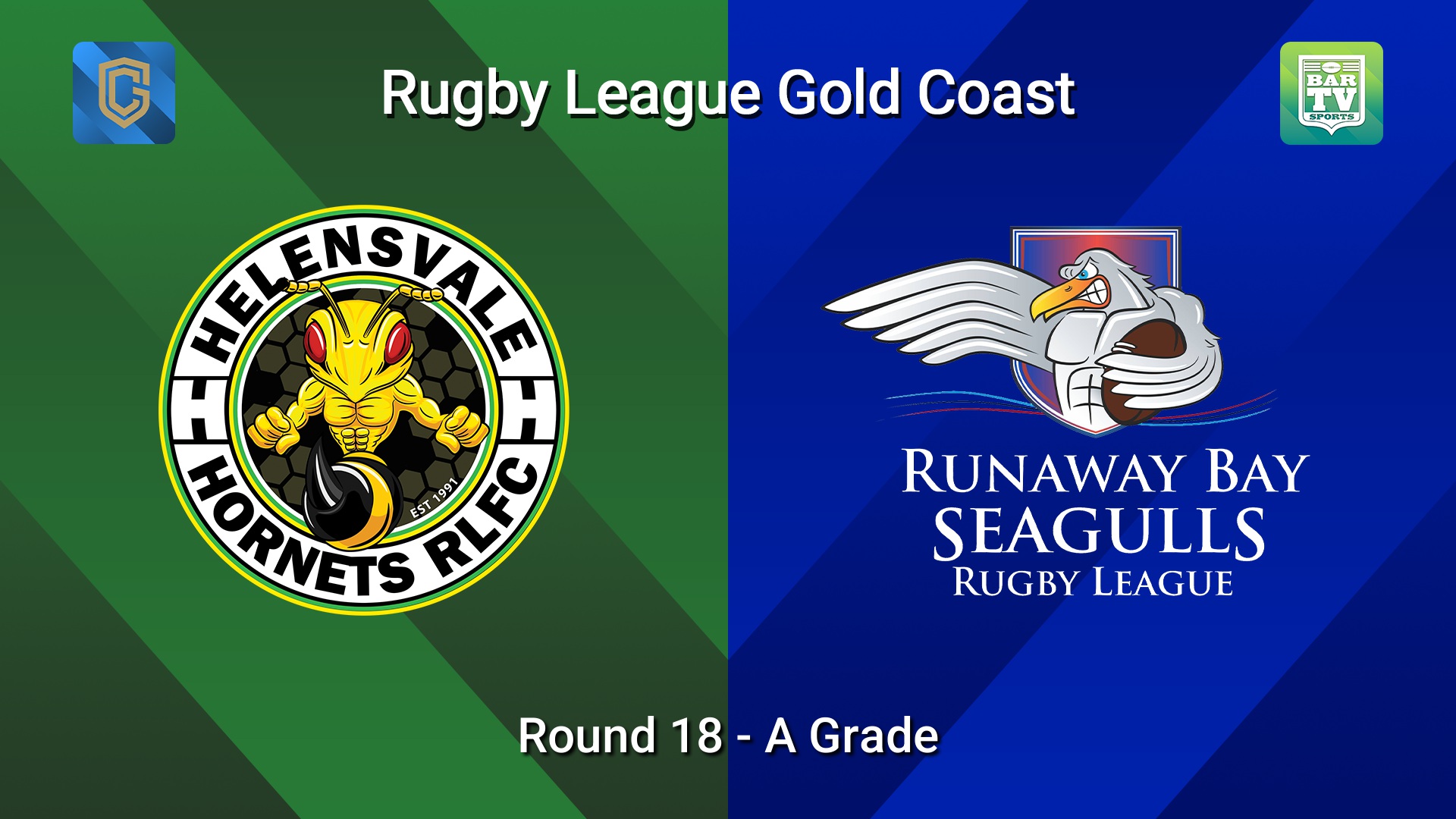 260816-video-Gold Coast Round 18 - A Grade - Helensvale Hornets v Runaway Bay Seagulls Minigame Slate Image