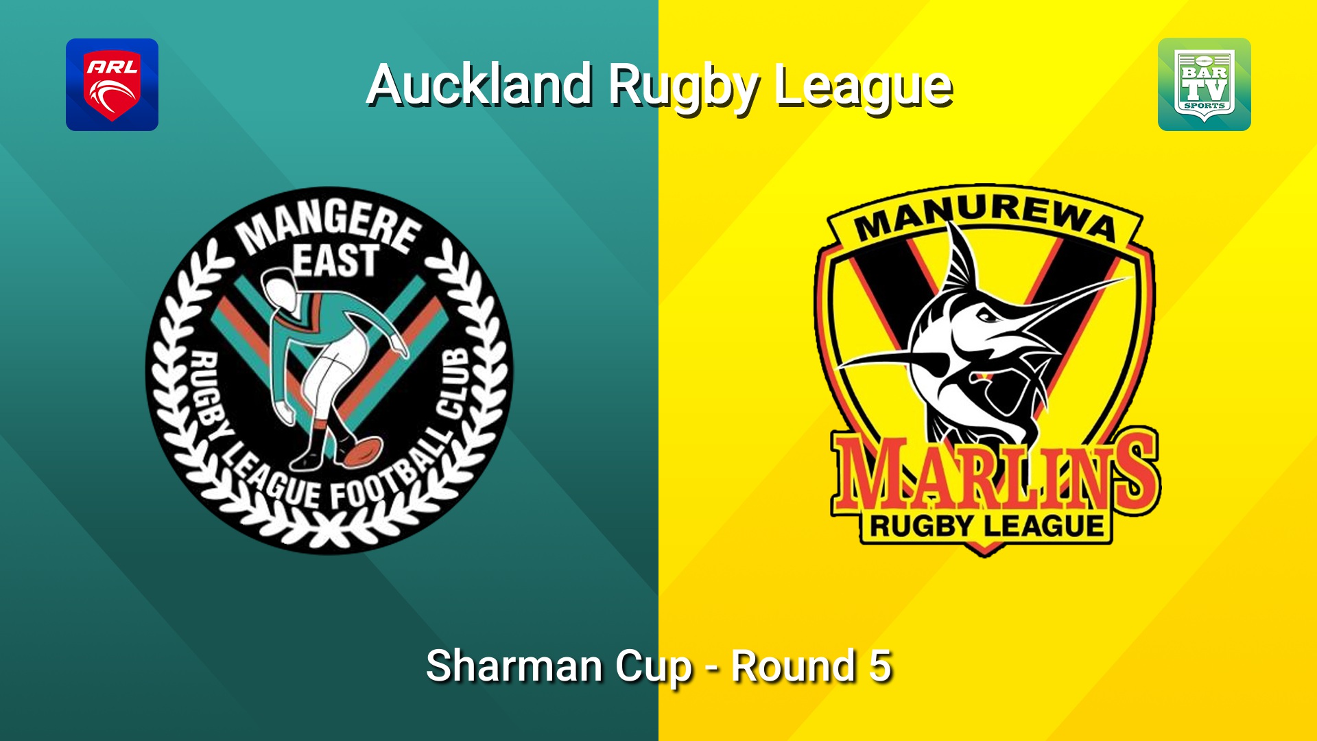 260516-video-Auckland RL Round 5 - Sharman Cup - Mangere East Hawks v Manurewa Marlins Slate Image