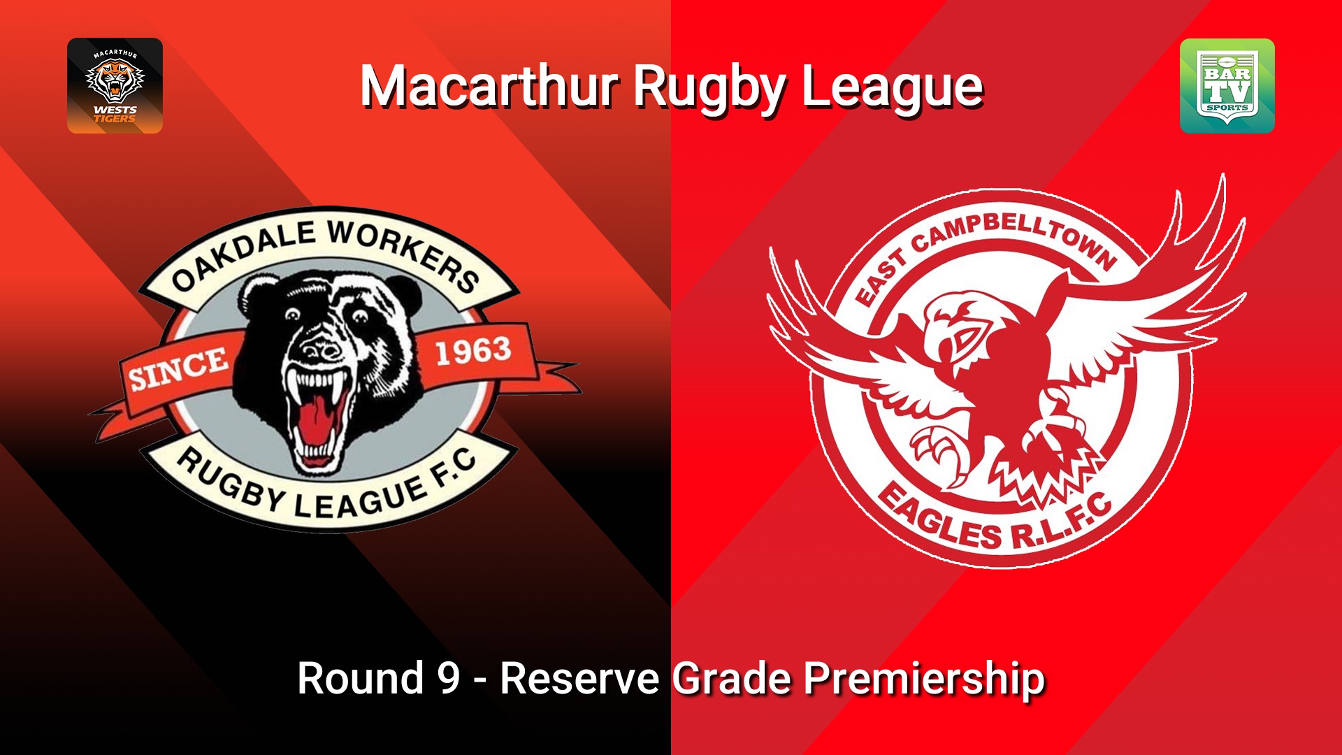 260621-video-Macarthur RL Round 9 - Reserve Grade Premiership - Oakdale Workers Bears v East Campbelltown Eagles Slate Image