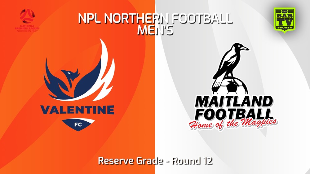 240518-video-NNSW NPLM Res Round 12 - Valentine Phoenix FC Res v Maitland FC Res Minigame Slate Image