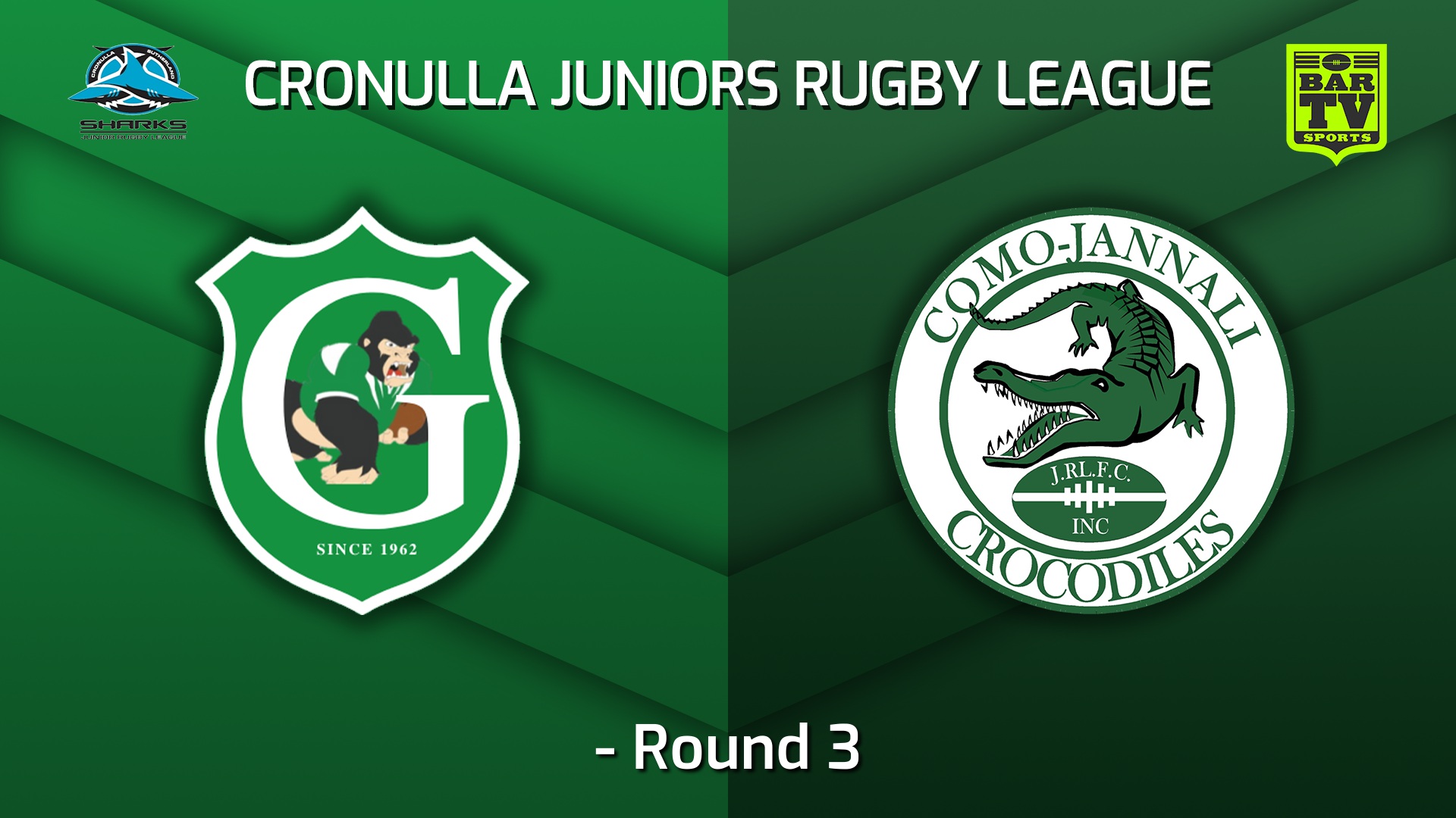220514-Cronulla Juniors - U6 Red Round 3 - Gymea Gorillas v Como Jannali Crocodiles (1) Slate Image