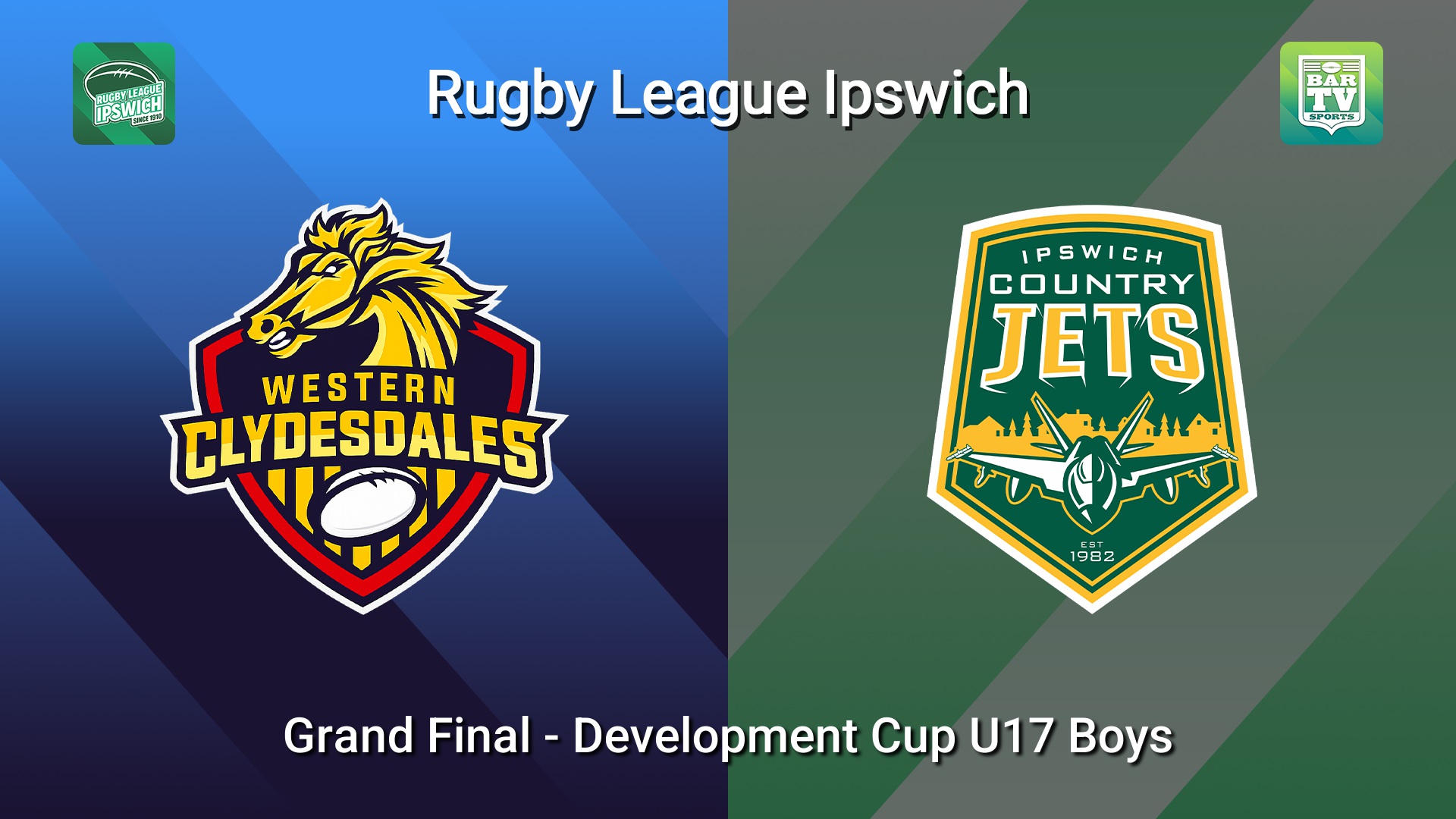 260307-video-Rugby League Ipswich Grand Final - Development Cup U17 Boys - Western Clydesdales v Jets Country Minigame Slate Image