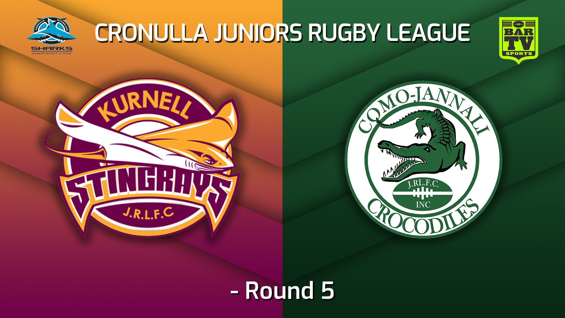 220529-Cronulla Juniors - U10 Blues Tag Round 5 - Kurnell Stingrays v Como Jannali Crocodiles Slate Image