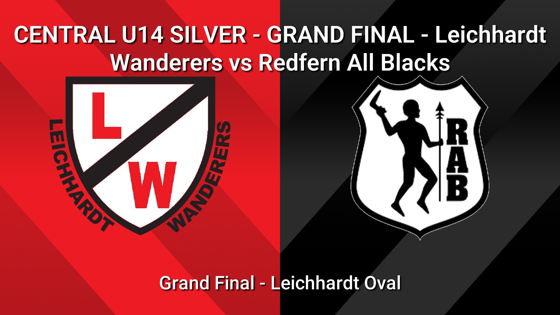 250831-video-Balmain Junior RL Grand Final - CENTRAL U14 SILVER - Leichhardt Wanderers v Redfern All Blacks Slate Image