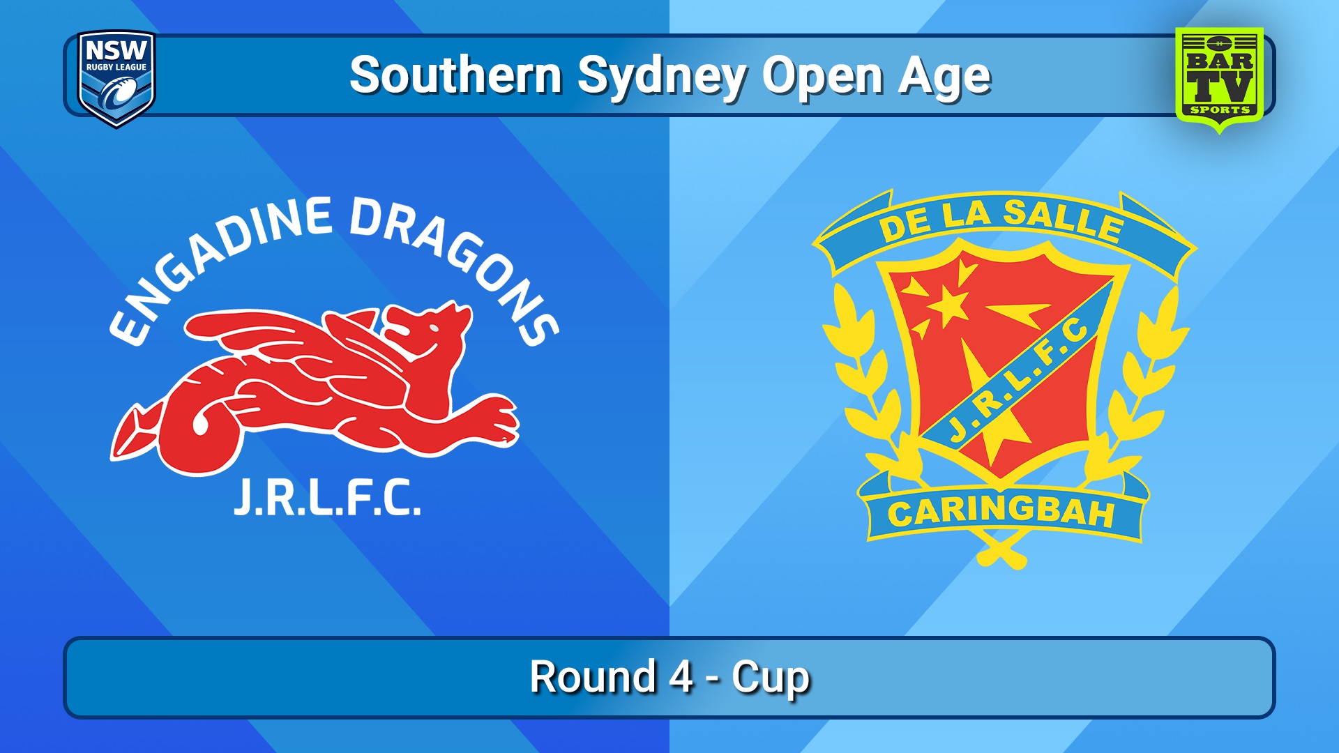 250503-video-S. Sydney Open Round 4 - Cup - Engadine Dragons v De La Salle Slate Image